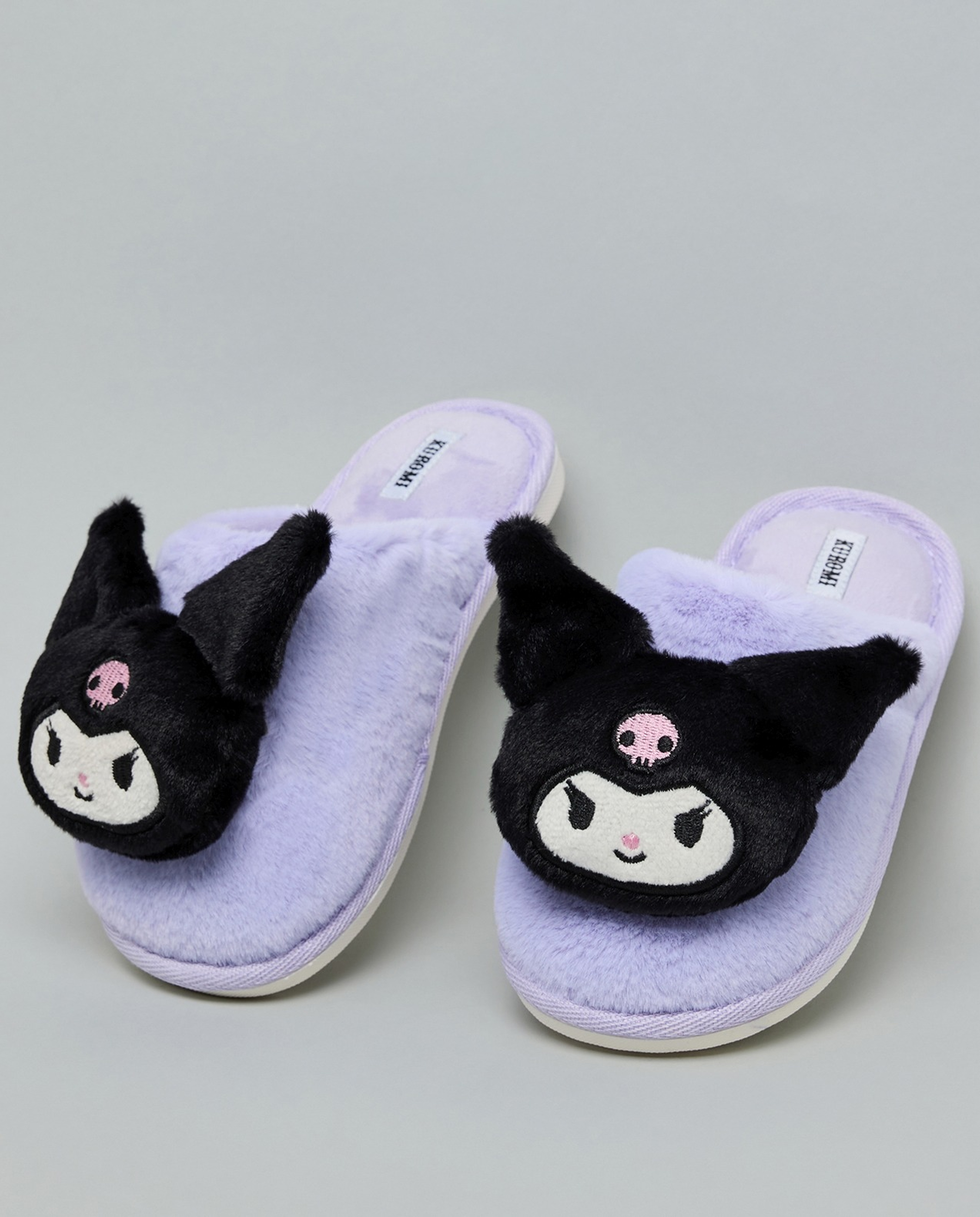 Kuromi Bedroom Slippers
