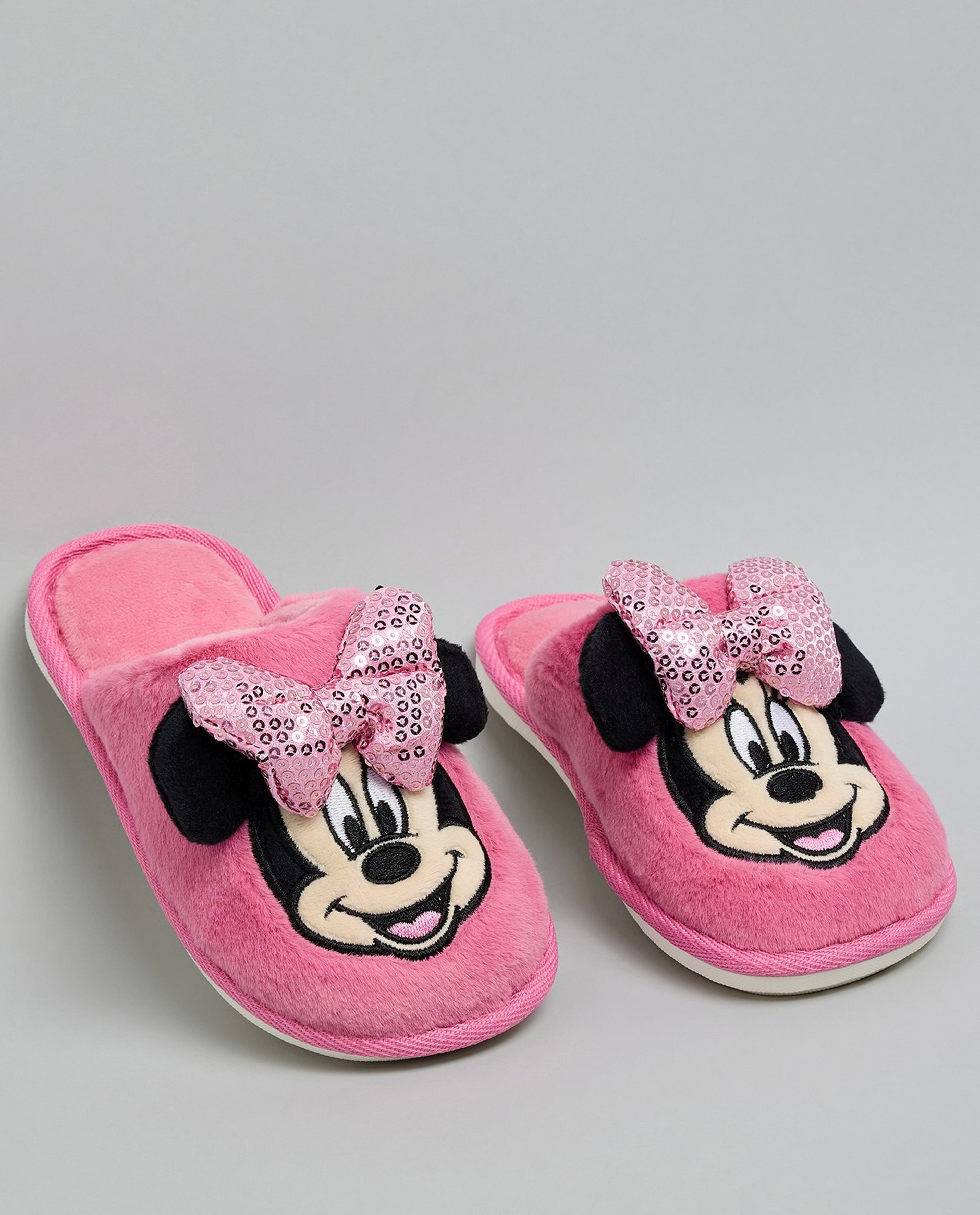 Minnie Mouse Bedroom Slippers