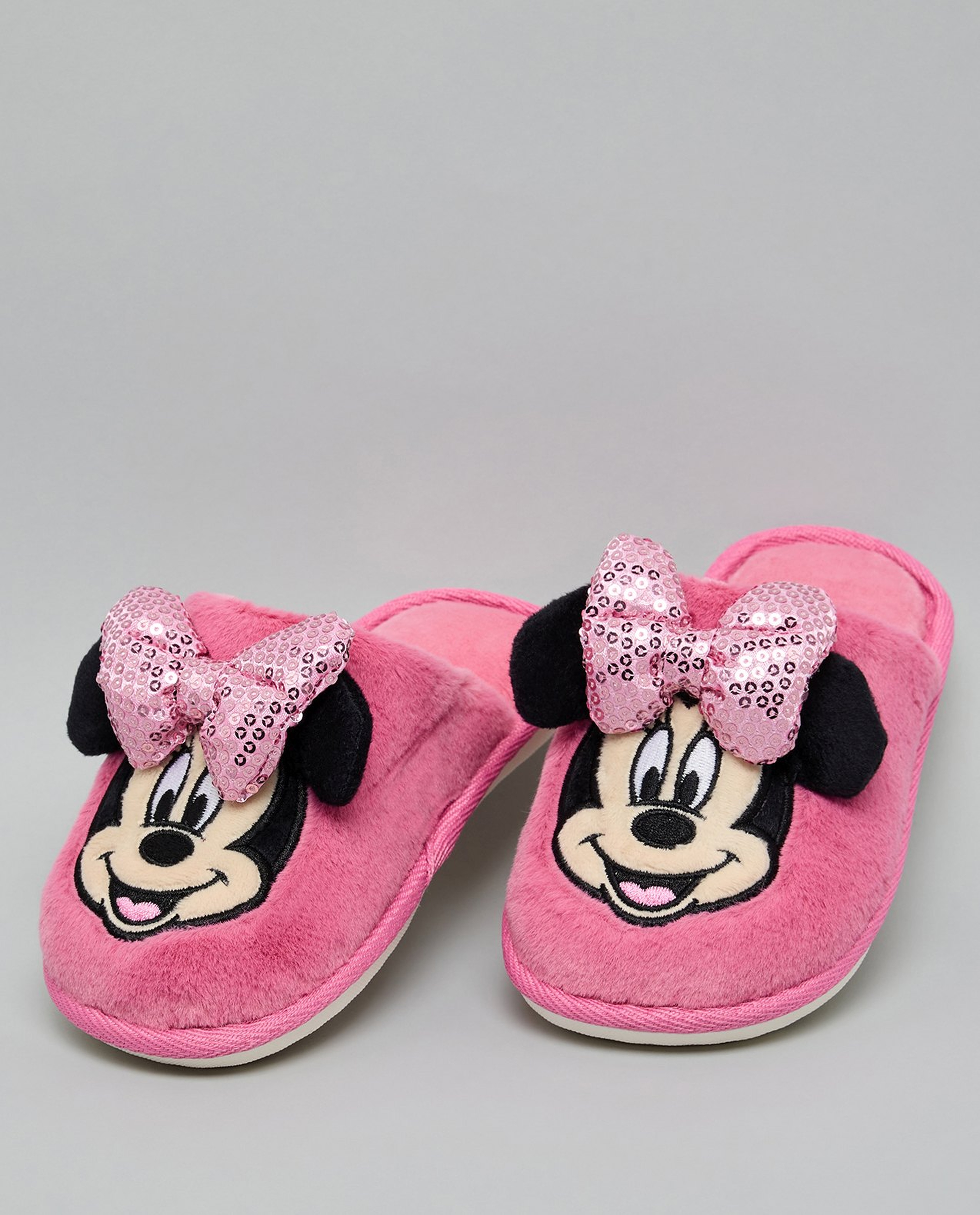 Minnie Mouse Bedroom Slippers