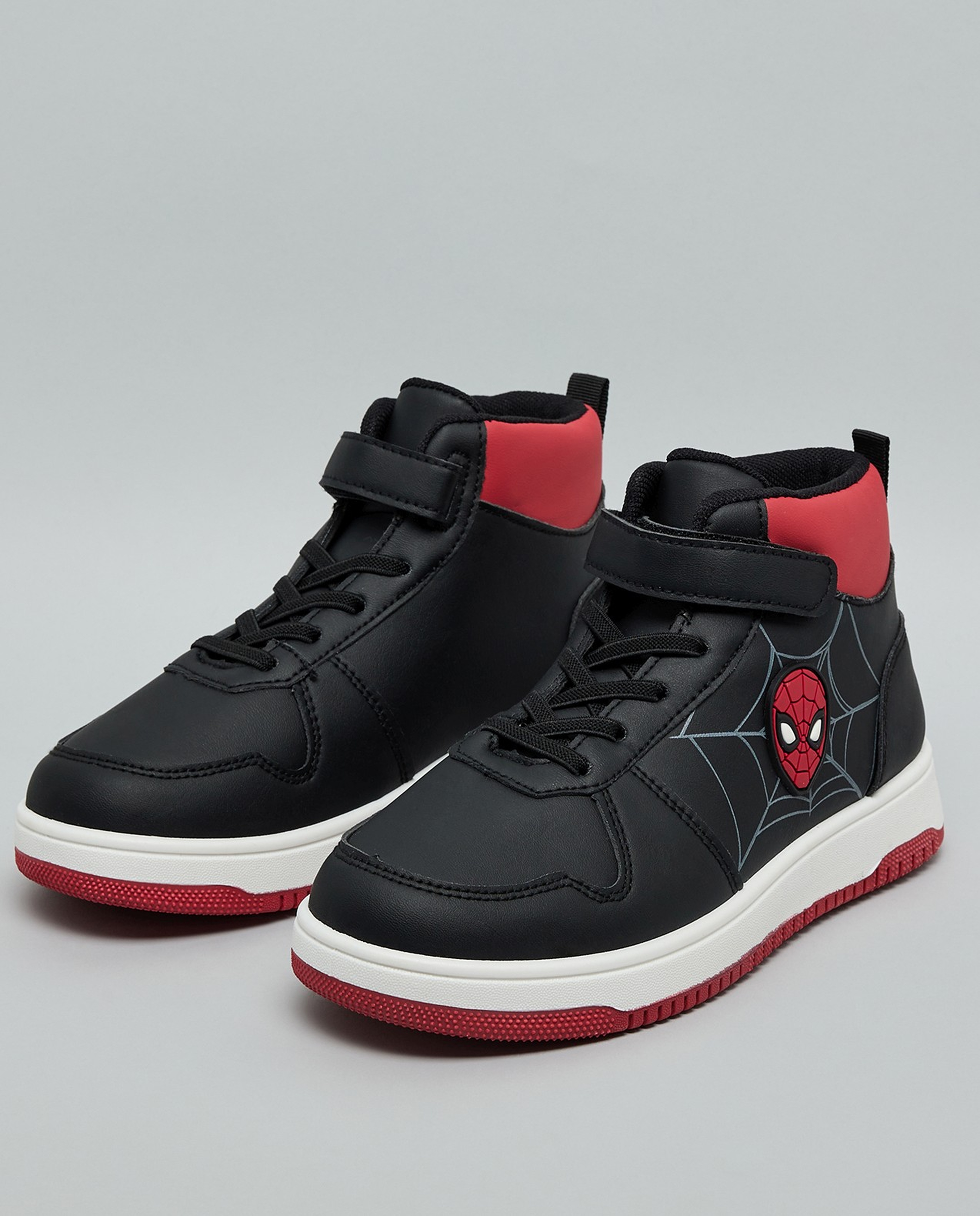 Spiderman High Top Sneakers