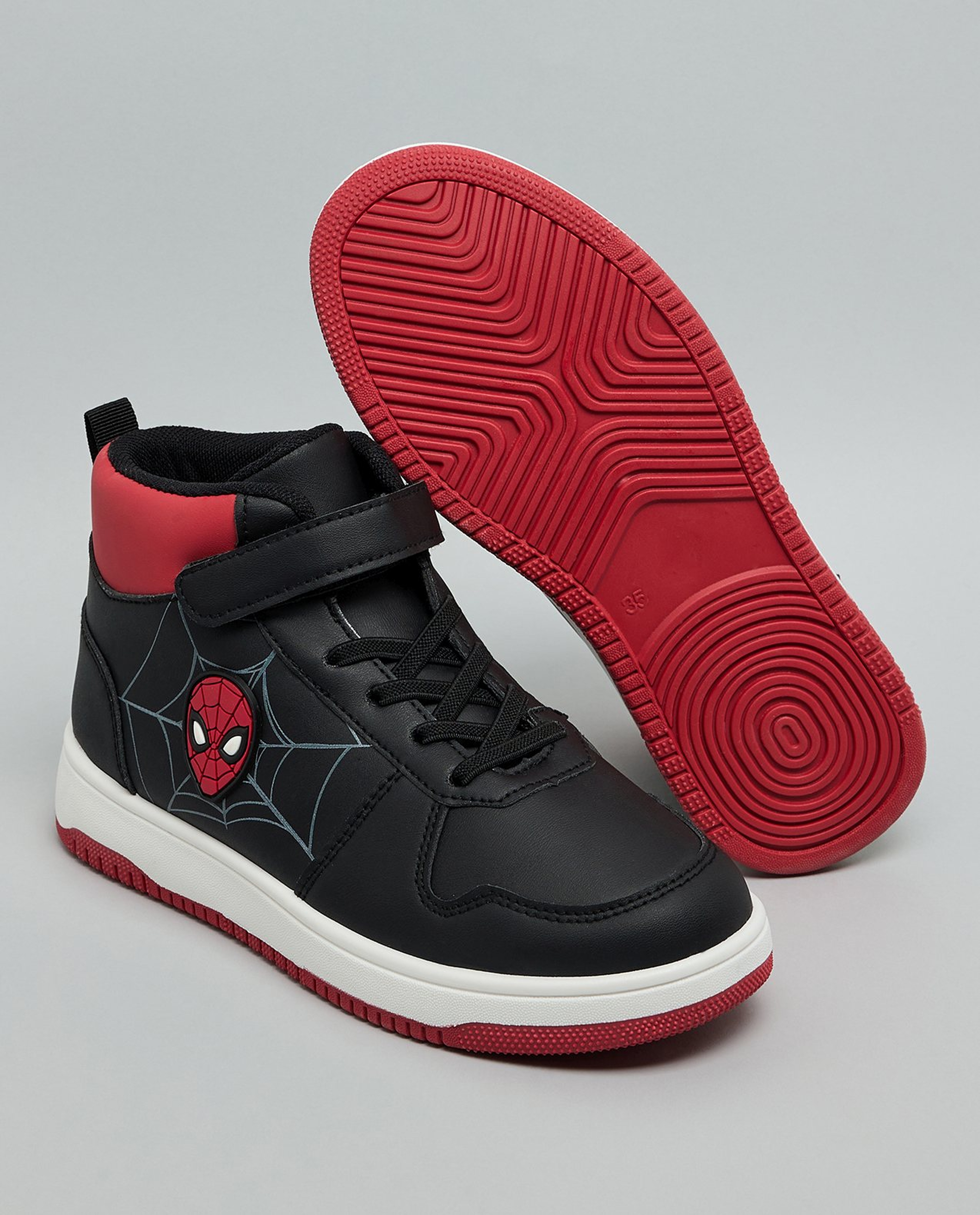 Spiderman High Top Sneakers