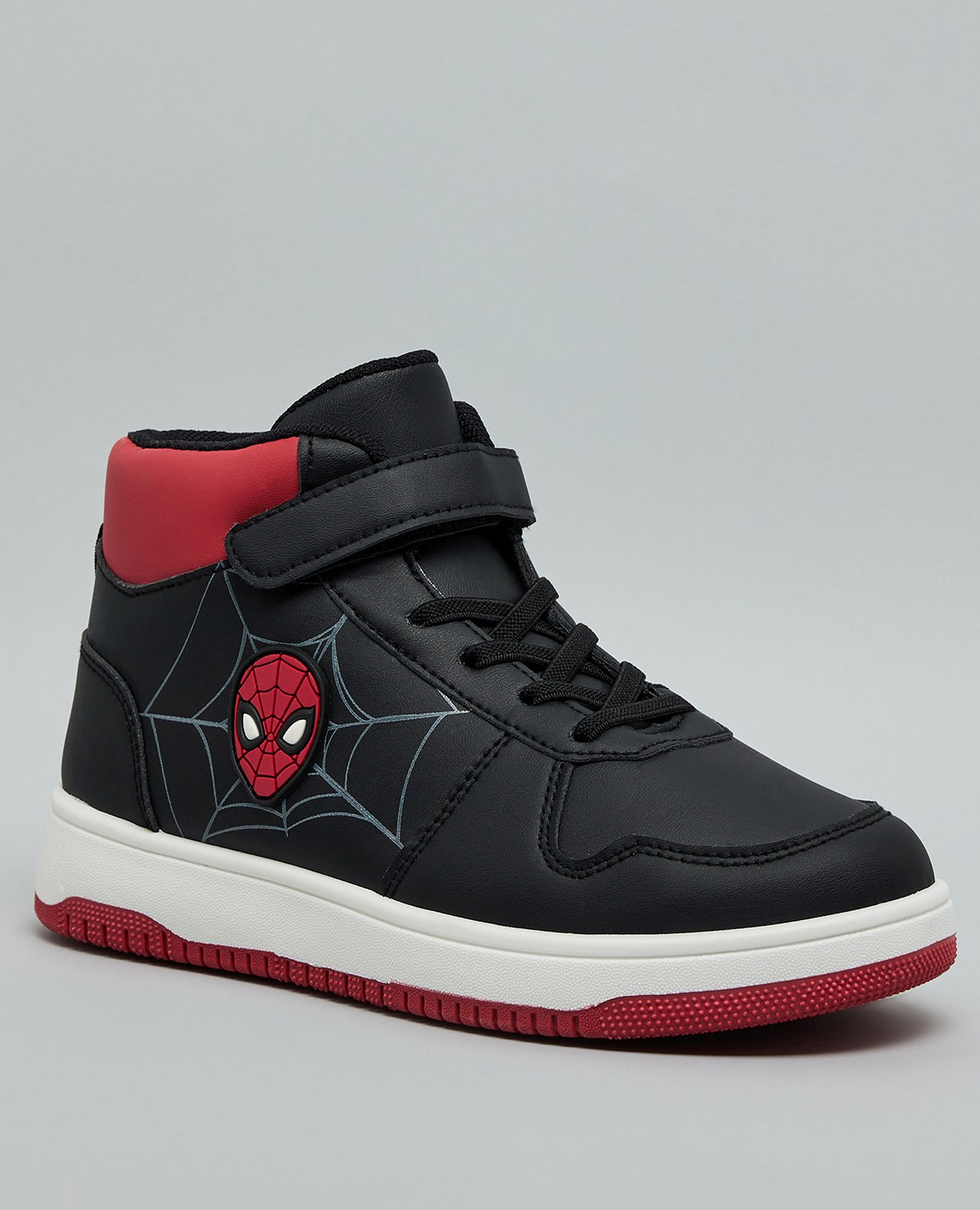 Spiderman High Top Sneakers