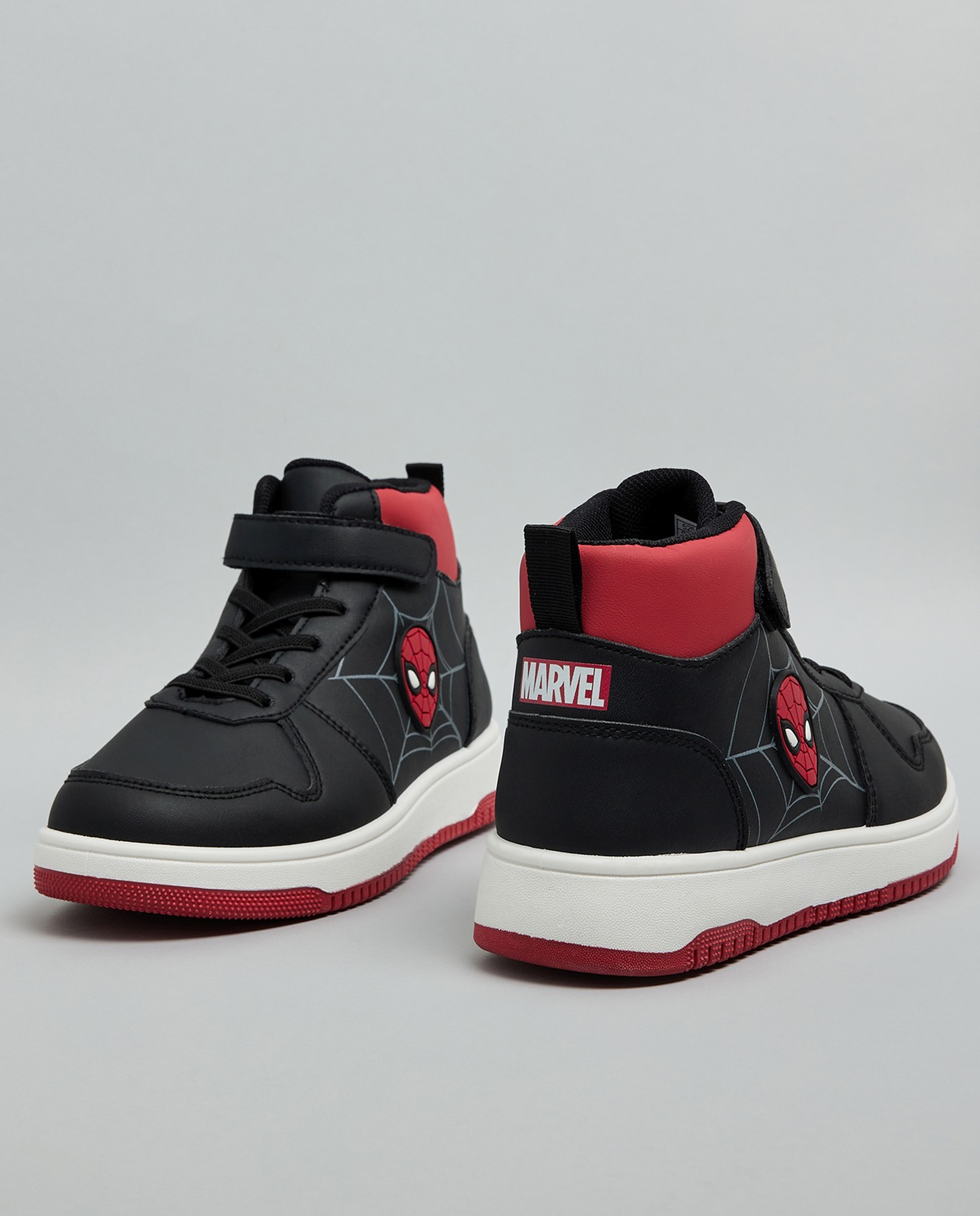 Spiderman High Top Sneakers