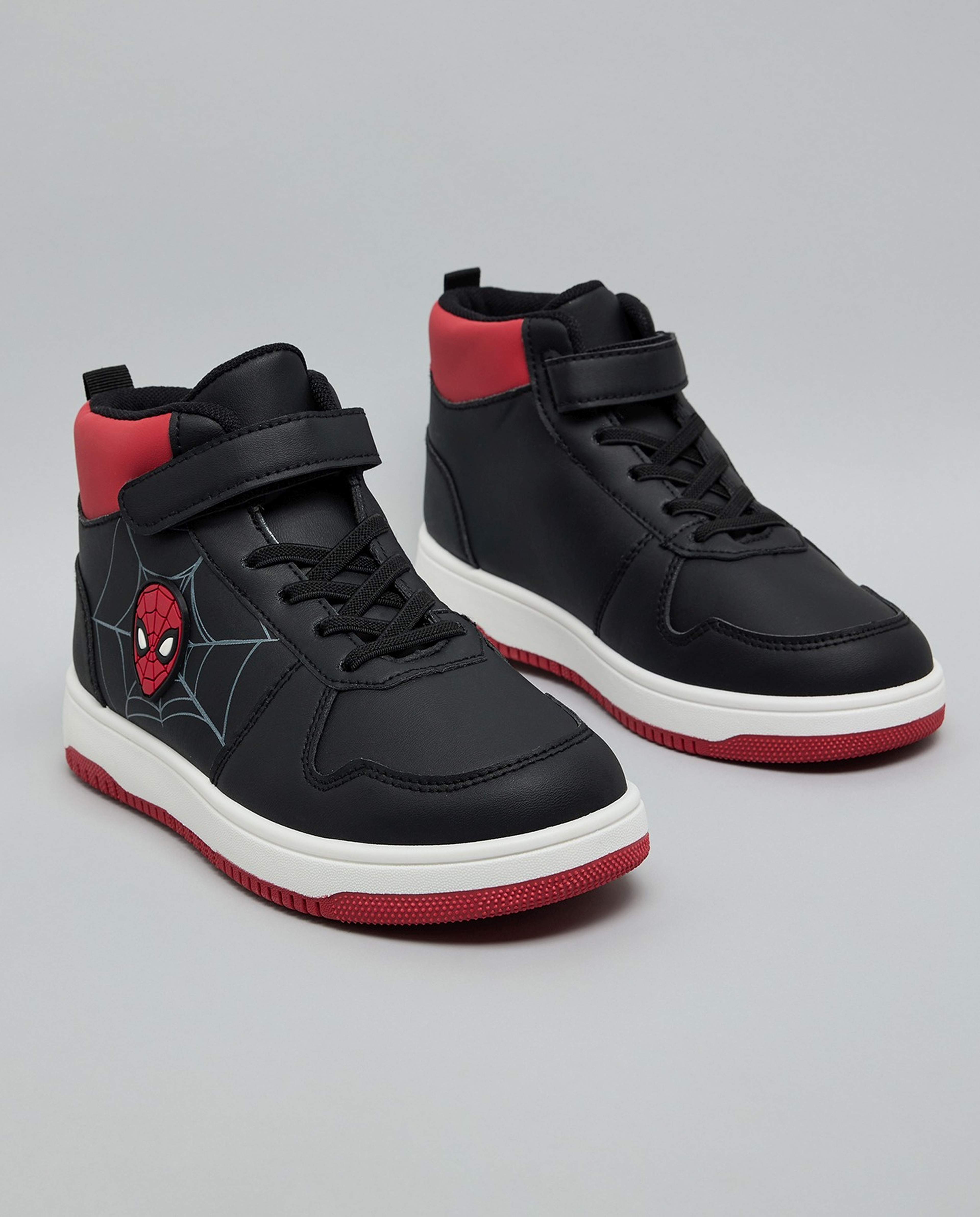 Spiderman High Top Sneakers