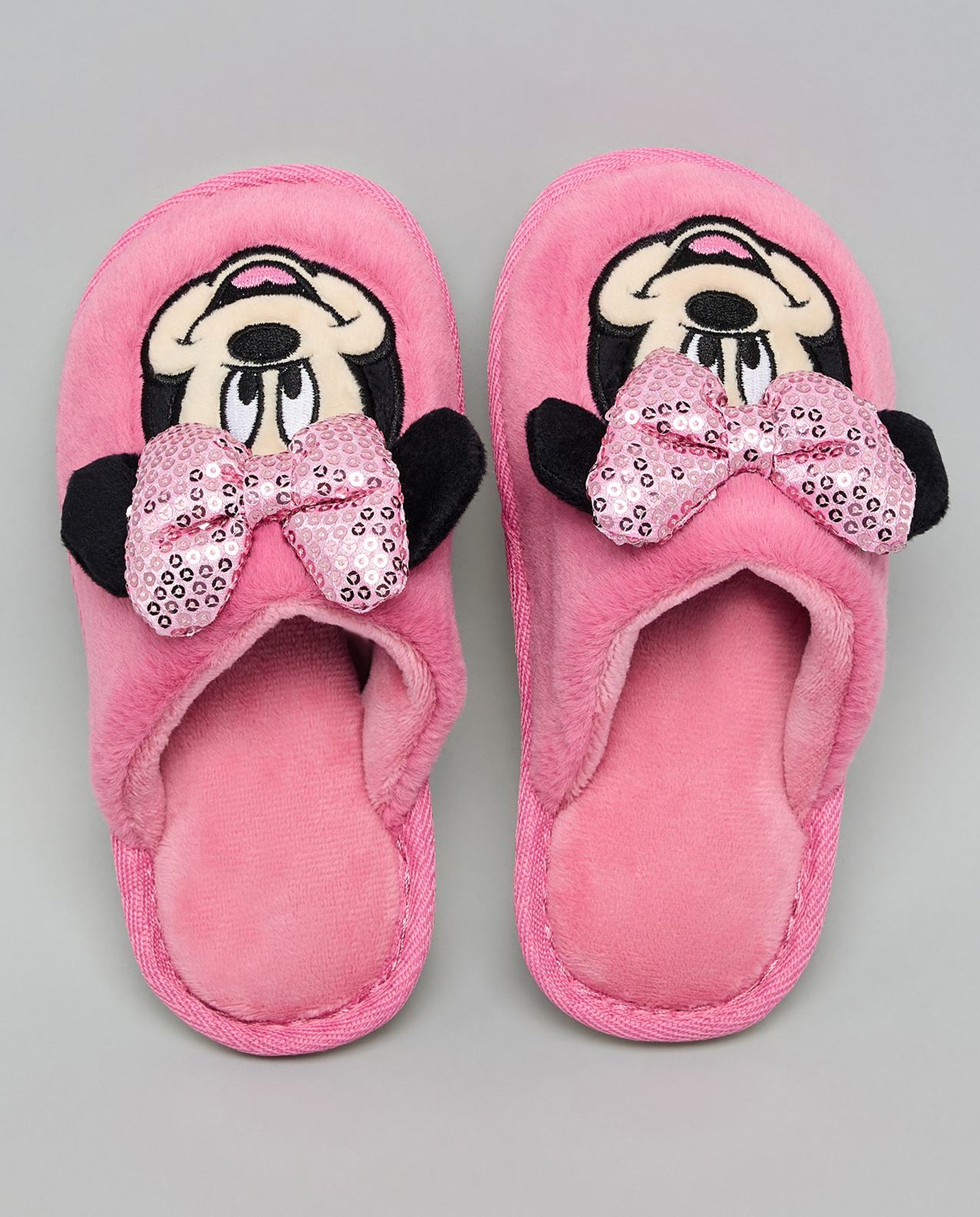 Minnie Mouse Bedroom Slippers