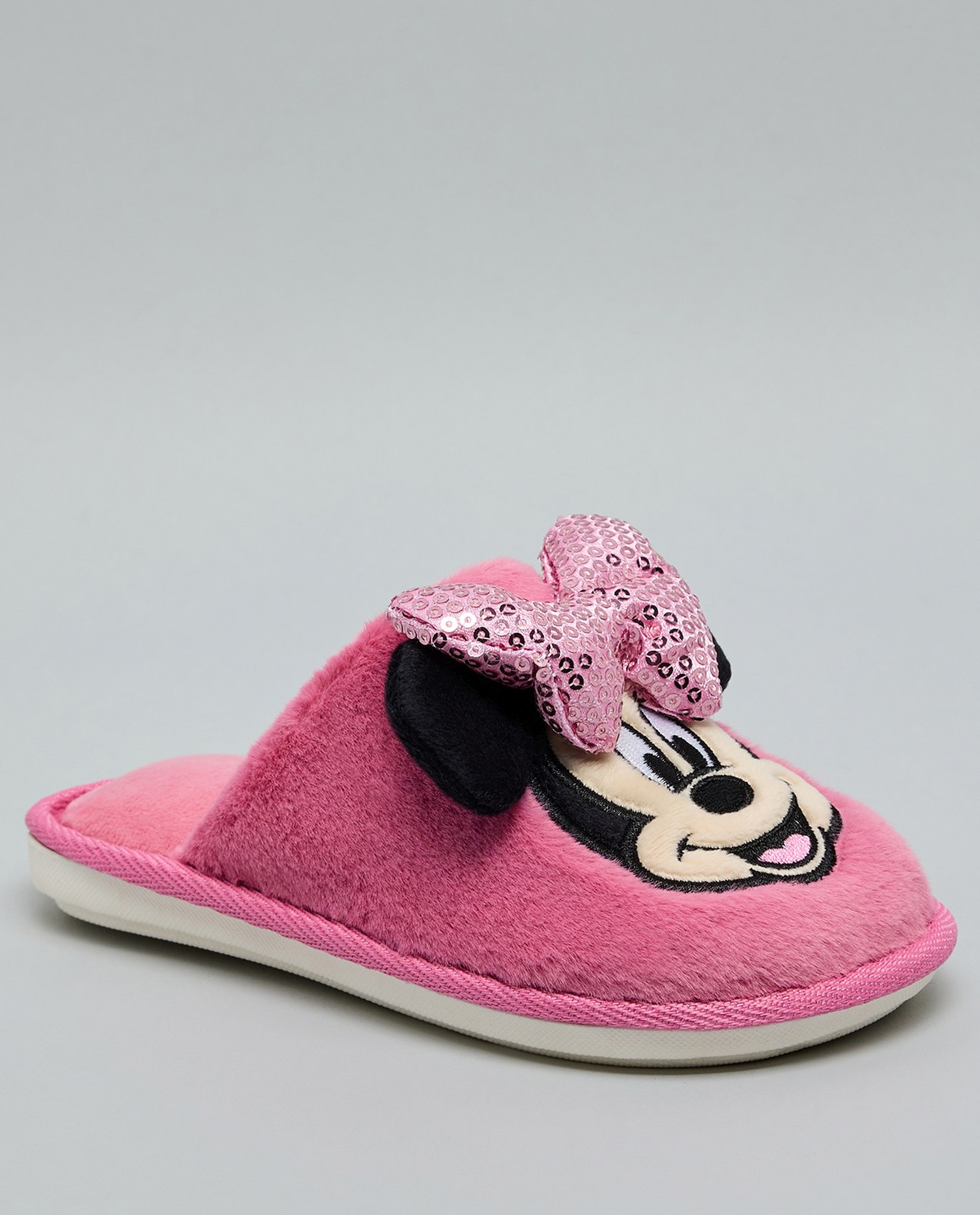 Minnie Mouse Bedroom Slippers