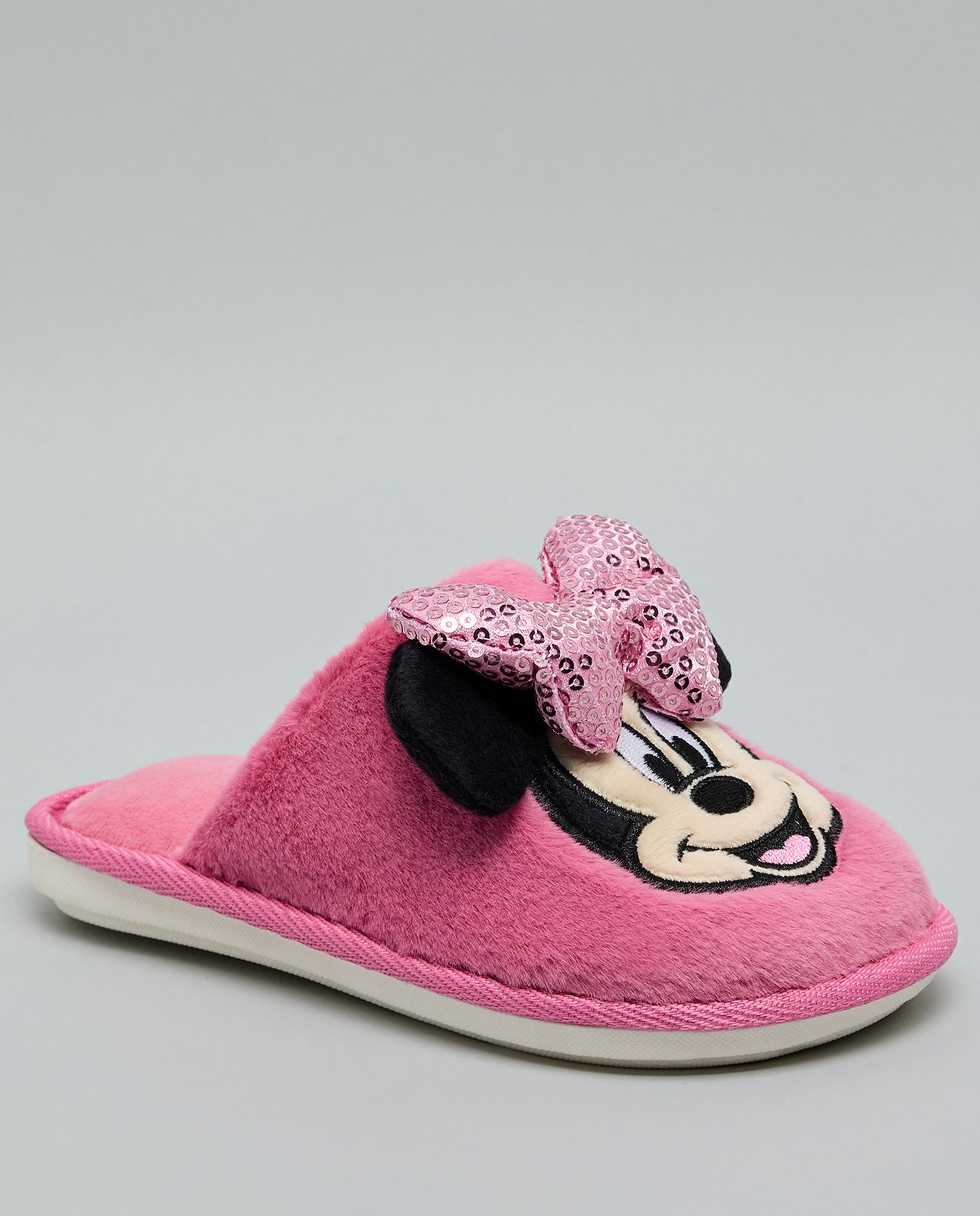 Minnie Mouse Bedroom Slippers