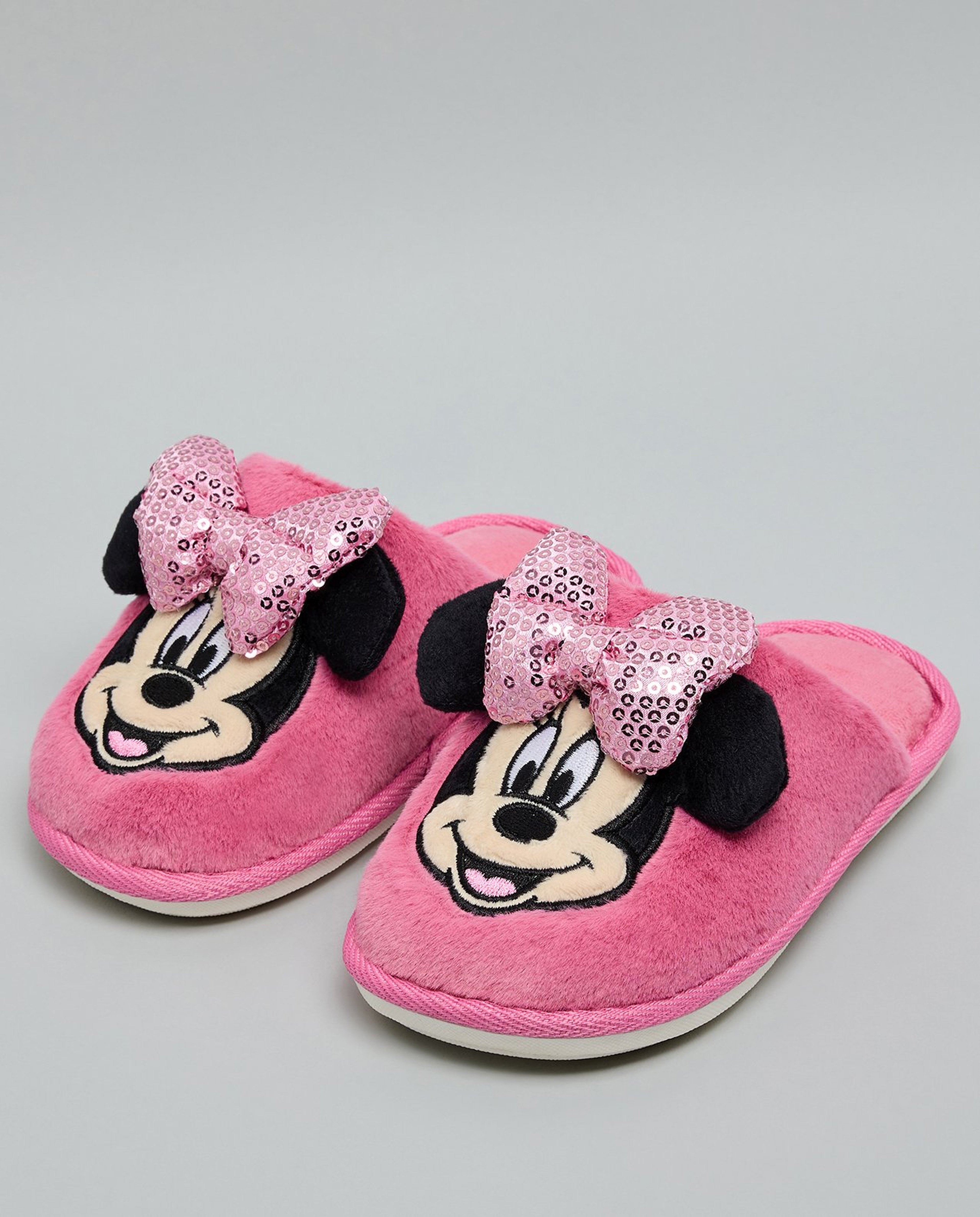 Minnie Mouse Bedroom Slippers