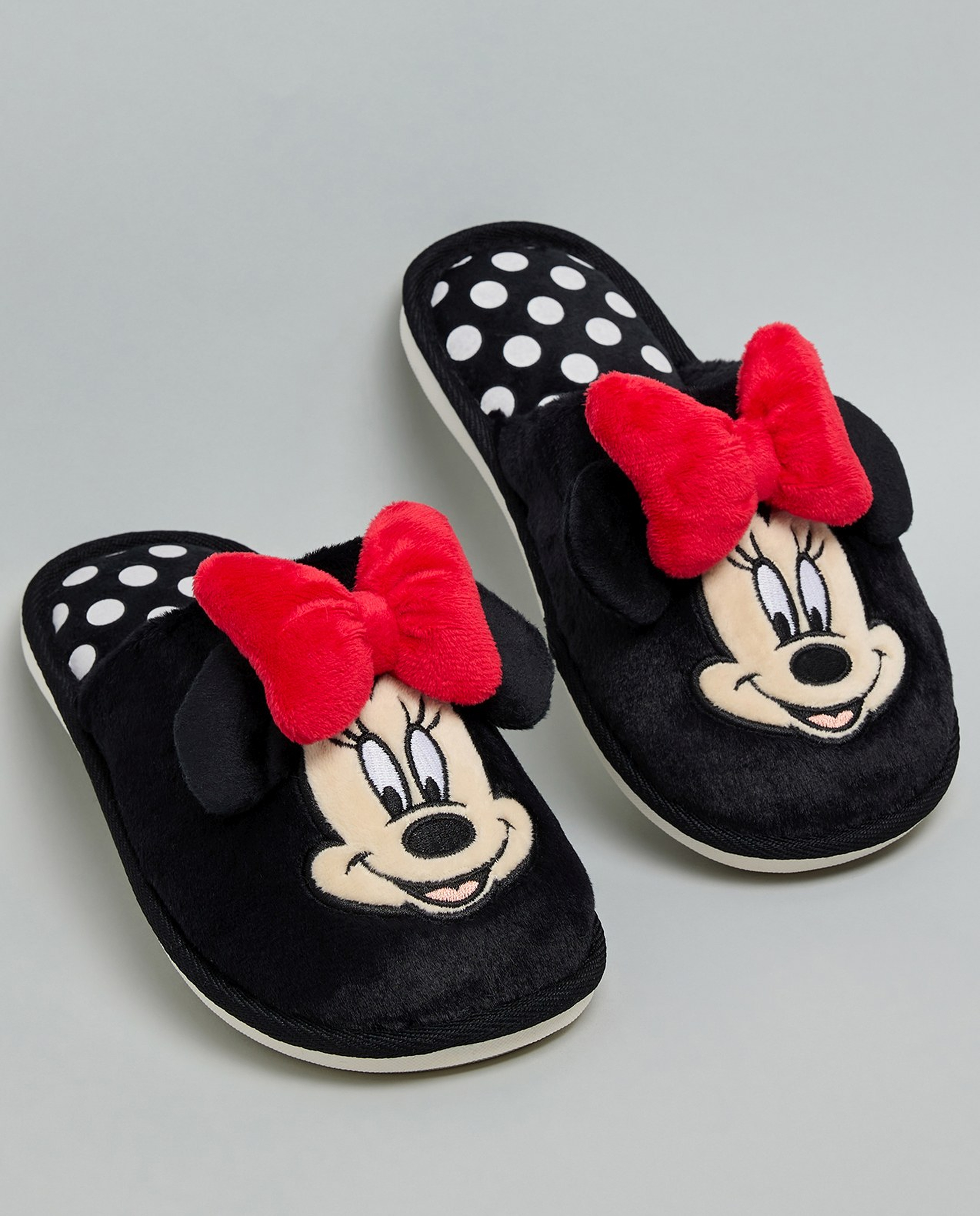 Minnie Mouse Bedroom Slippers