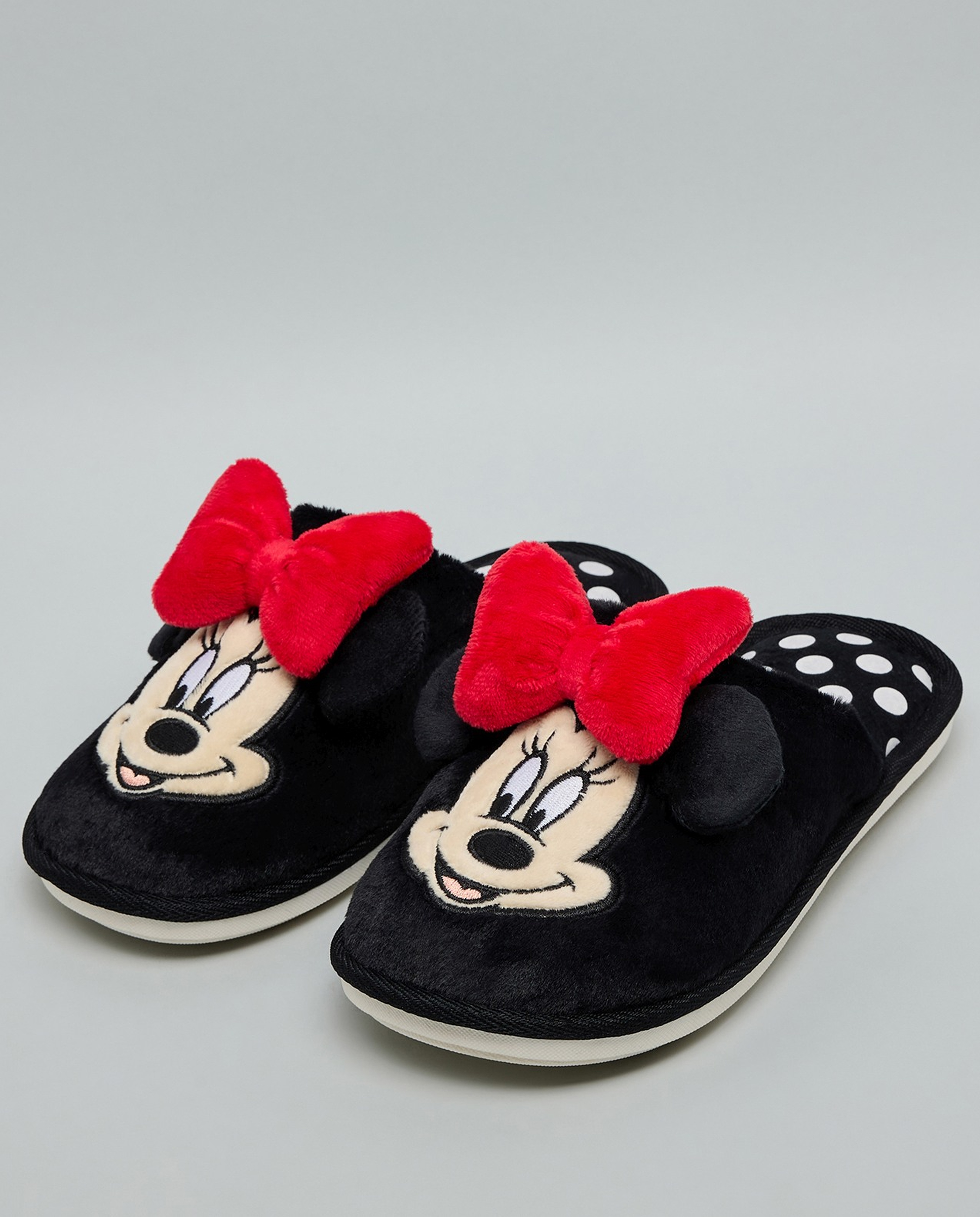 Minnie Mouse Bedroom Slippers