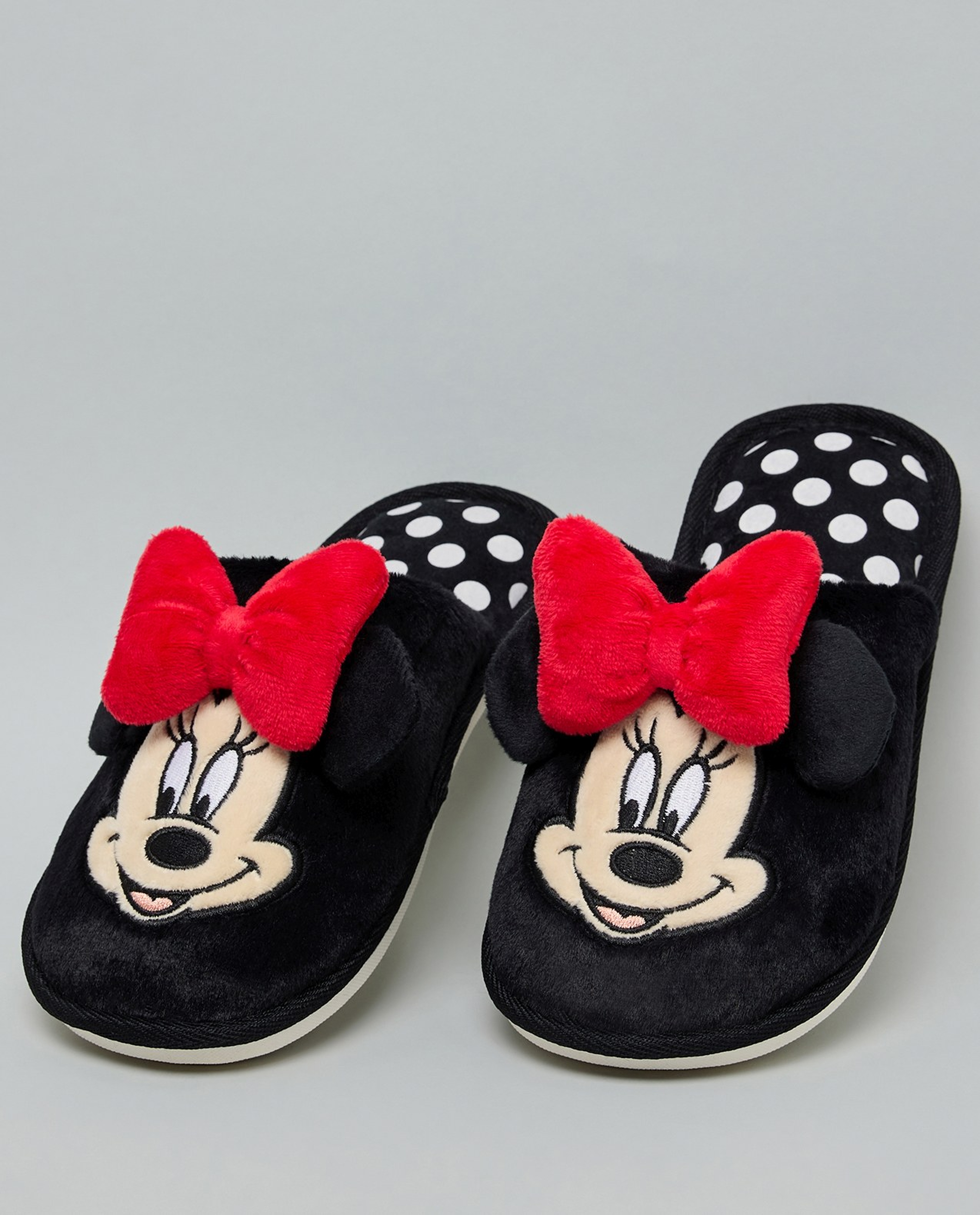 Minnie Mouse Bedroom Slippers