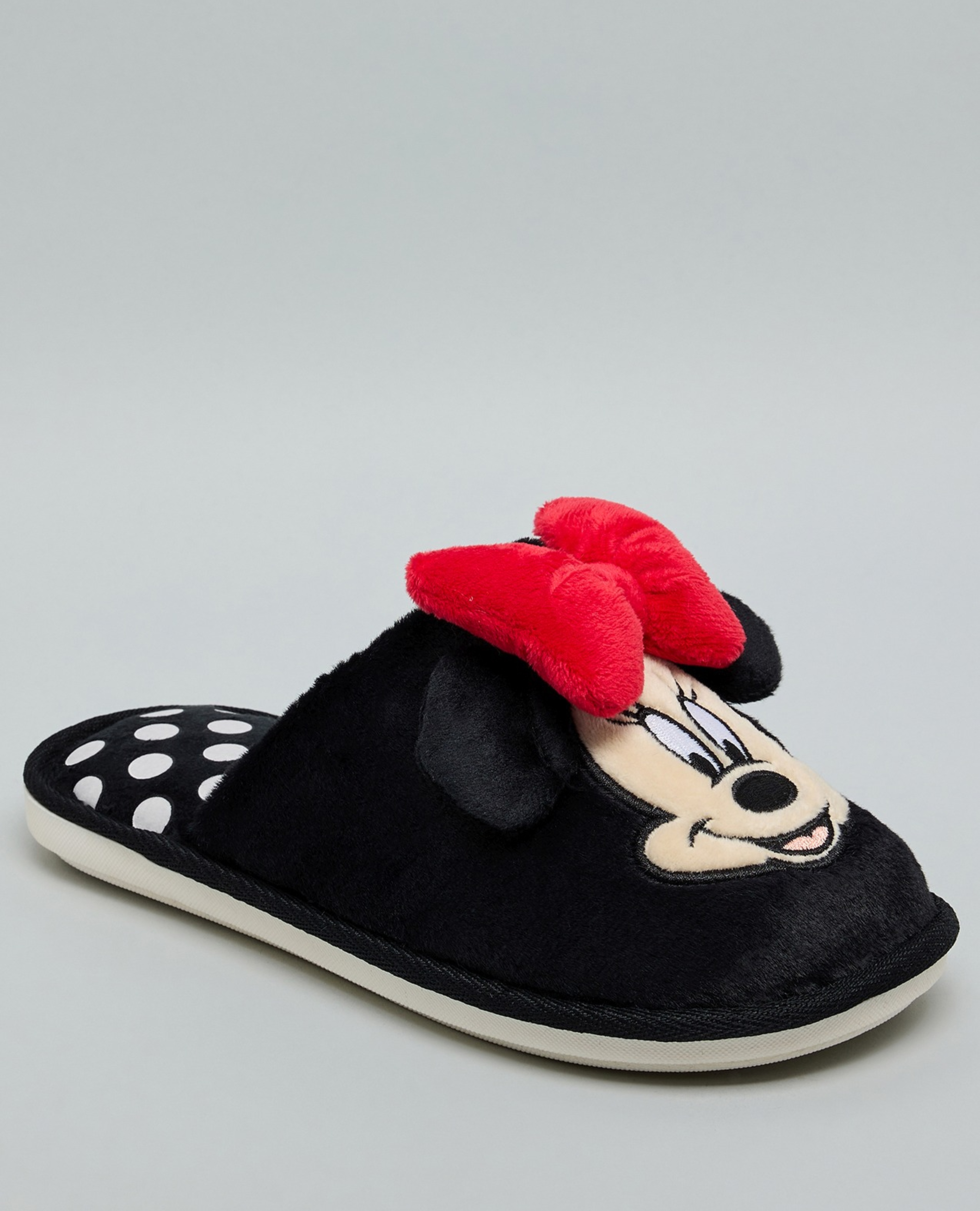 Minnie Mouse Bedroom Slippers