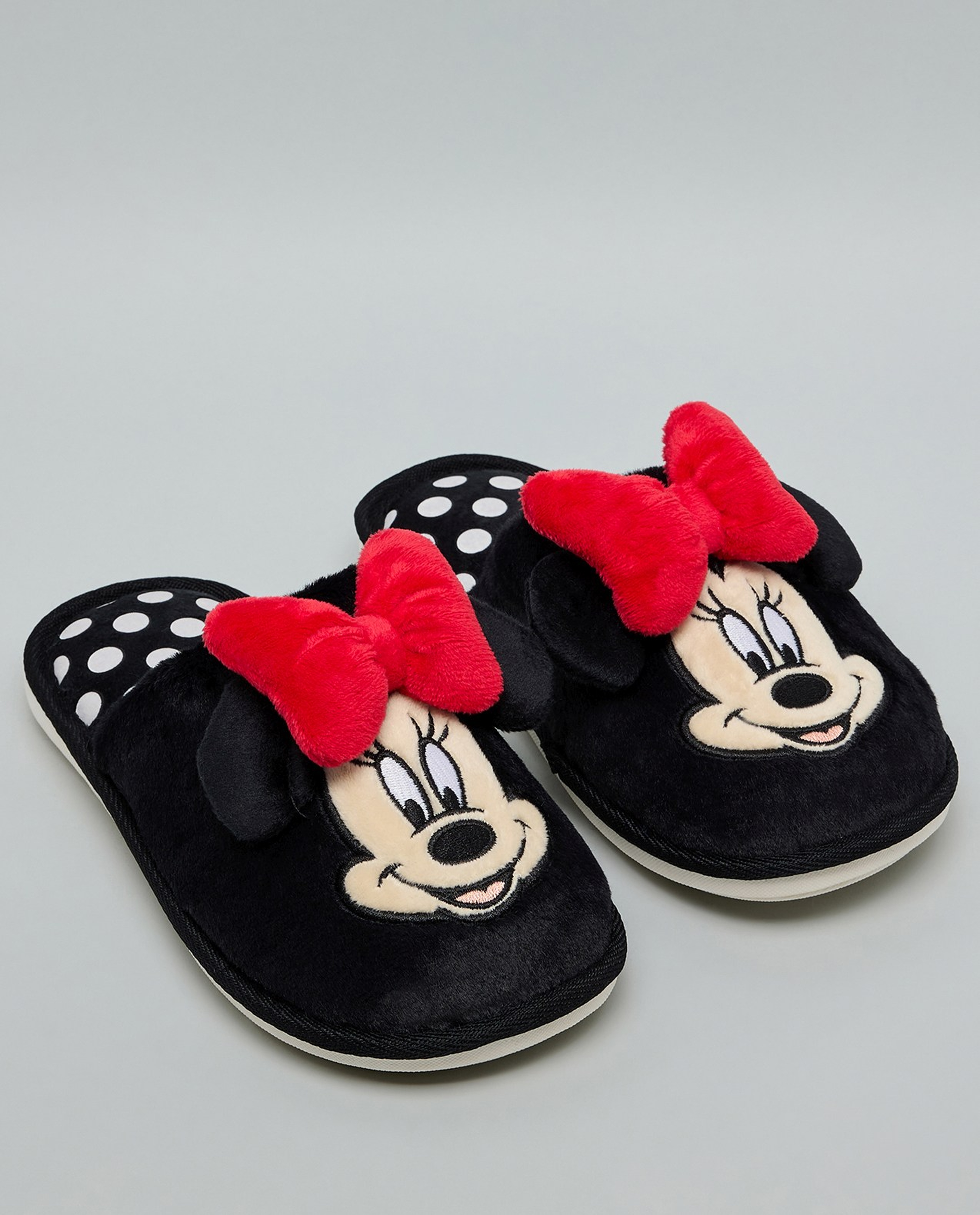 Minnie Mouse Bedroom Slippers