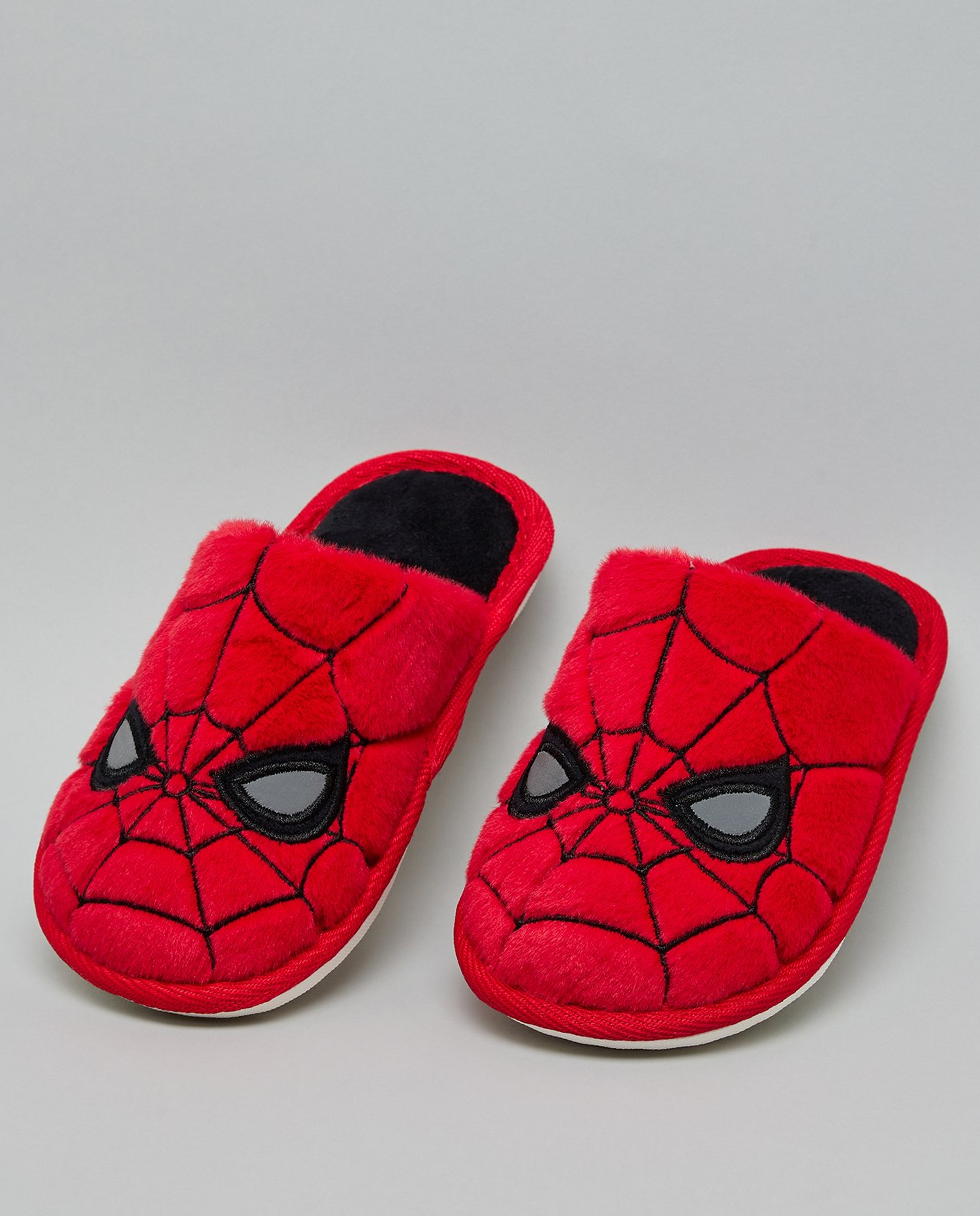Spiderman Bedroom Slippers