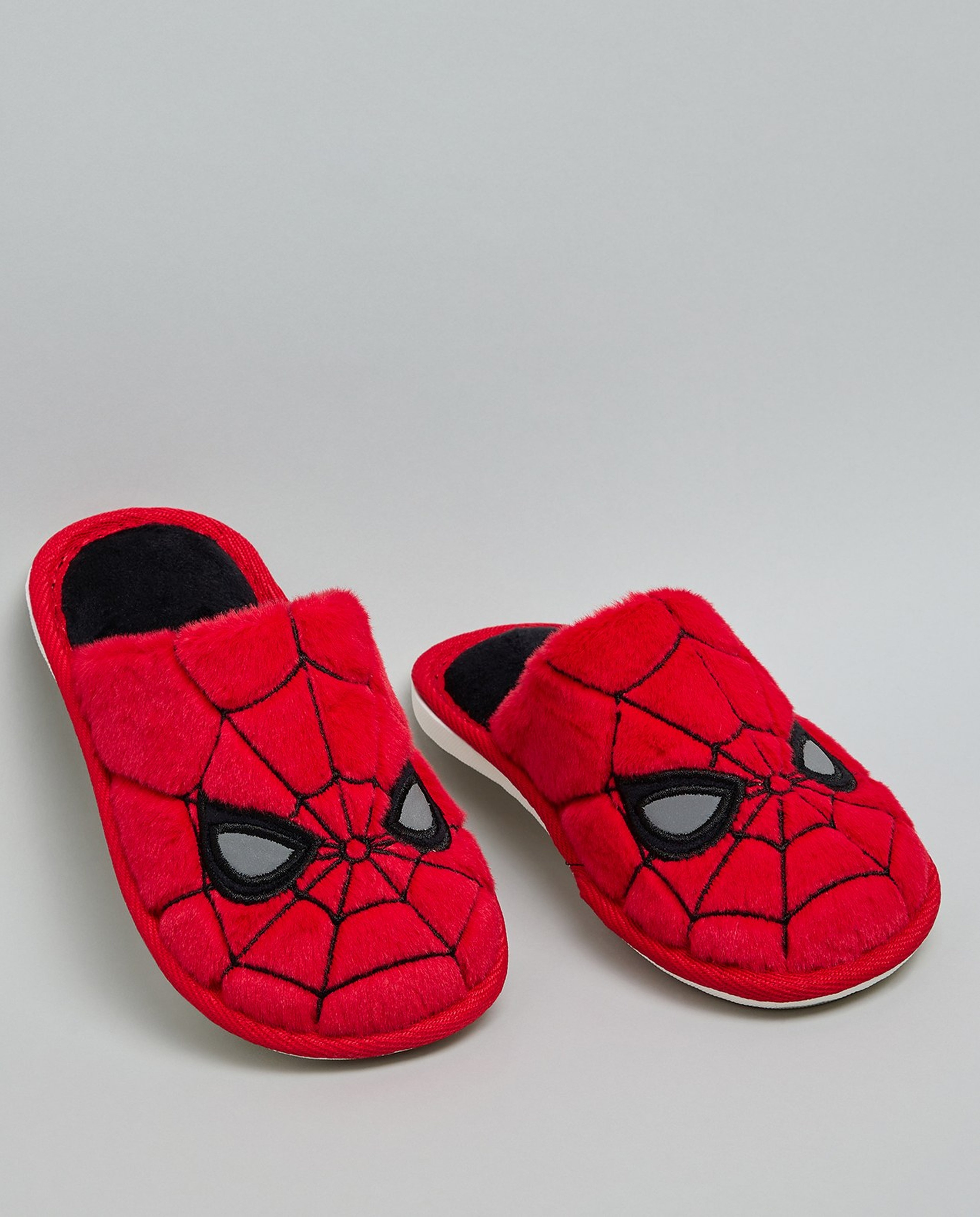 Spiderman Bedroom Slippers