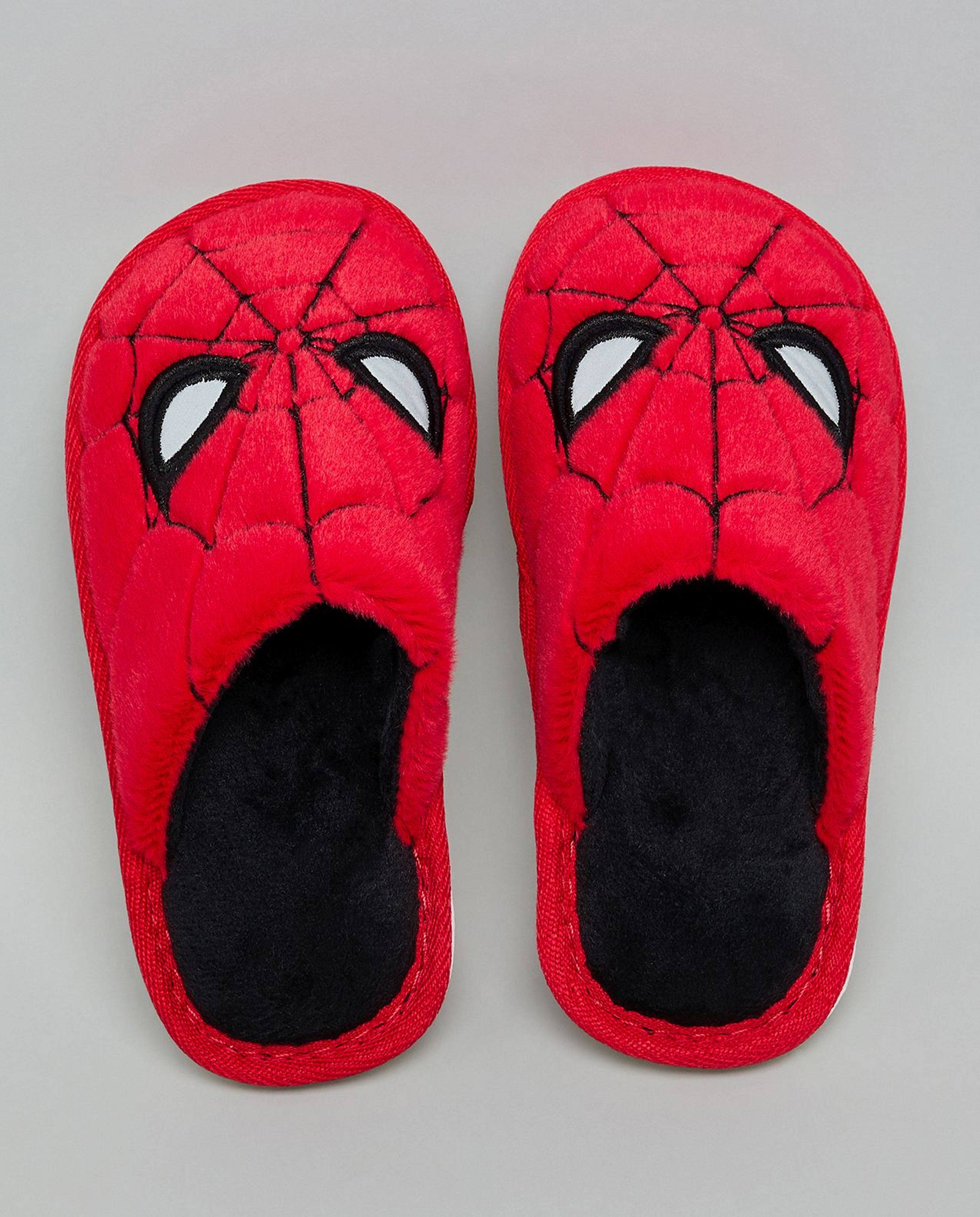 Spiderman Bedroom Slippers