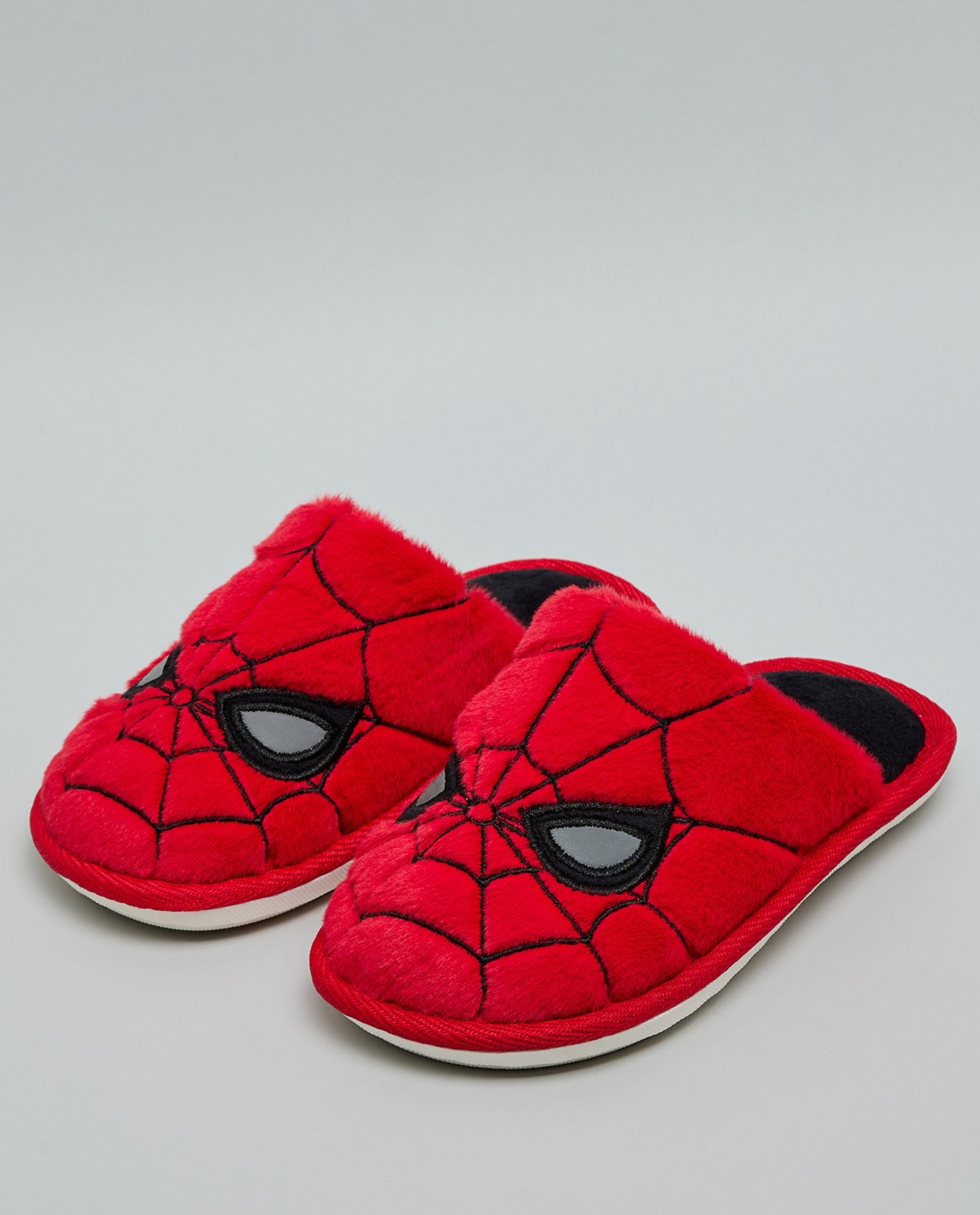 Spiderman Bedroom Slippers