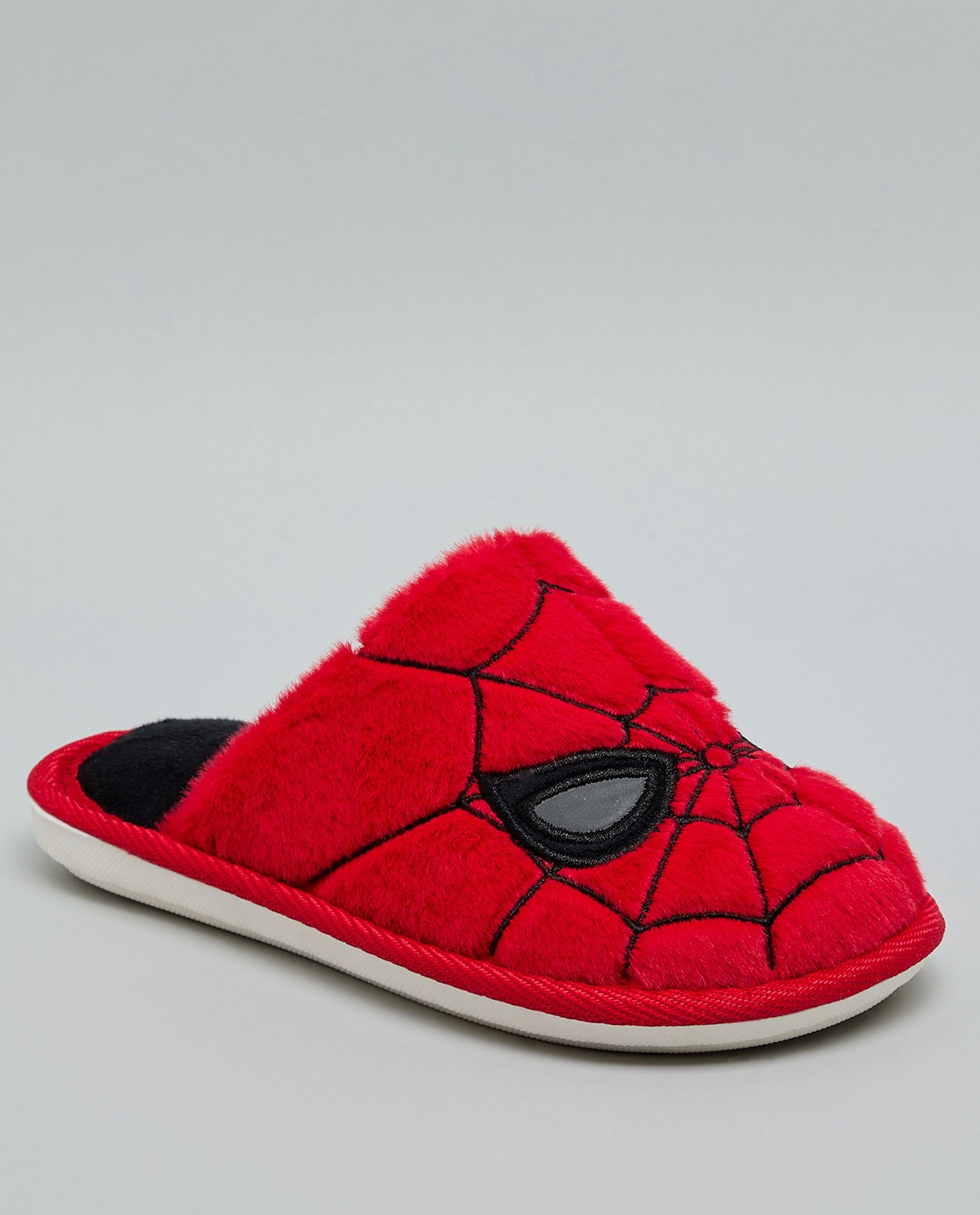 Spiderman Bedroom Slippers