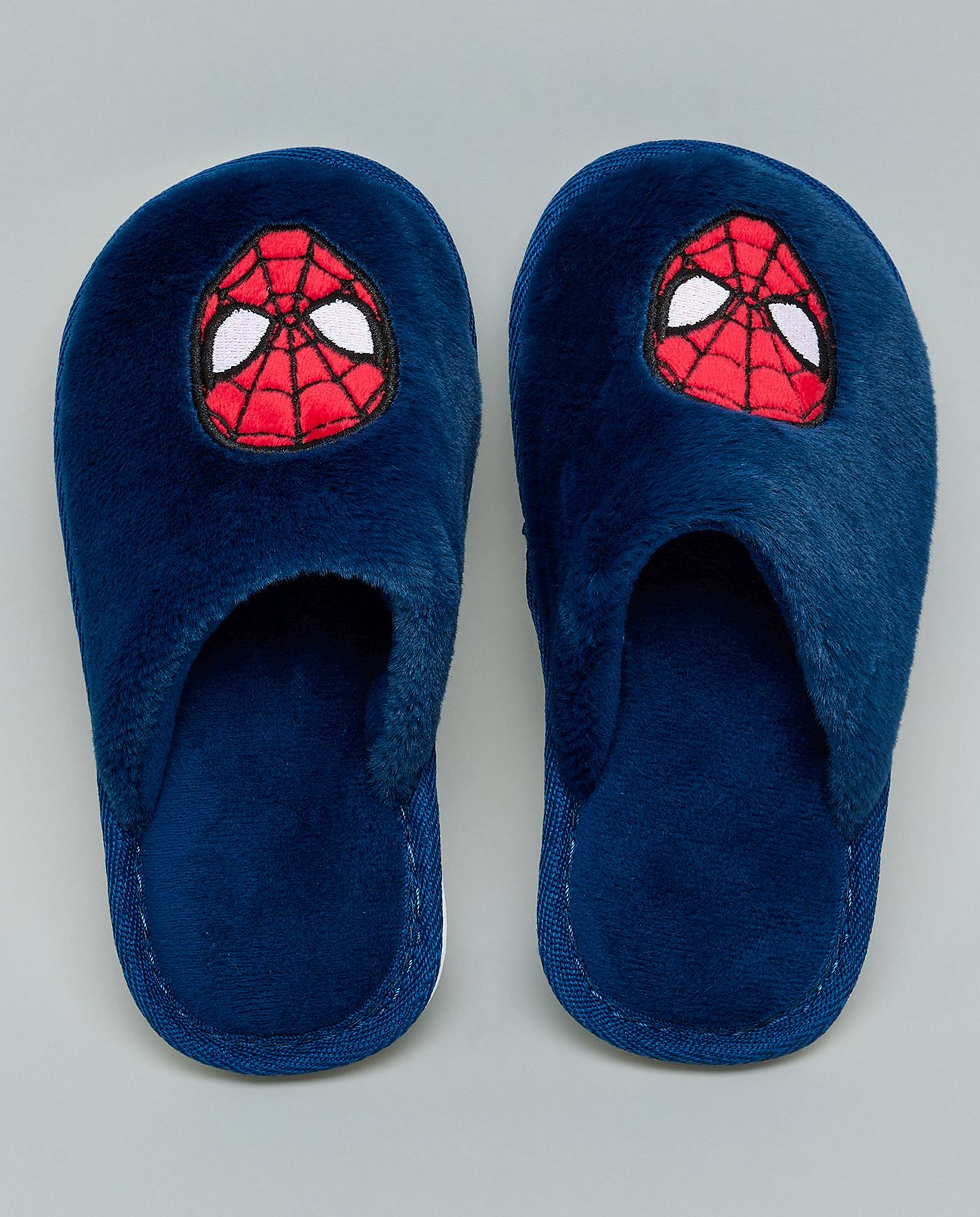 Spiderman Bedroom Slippers