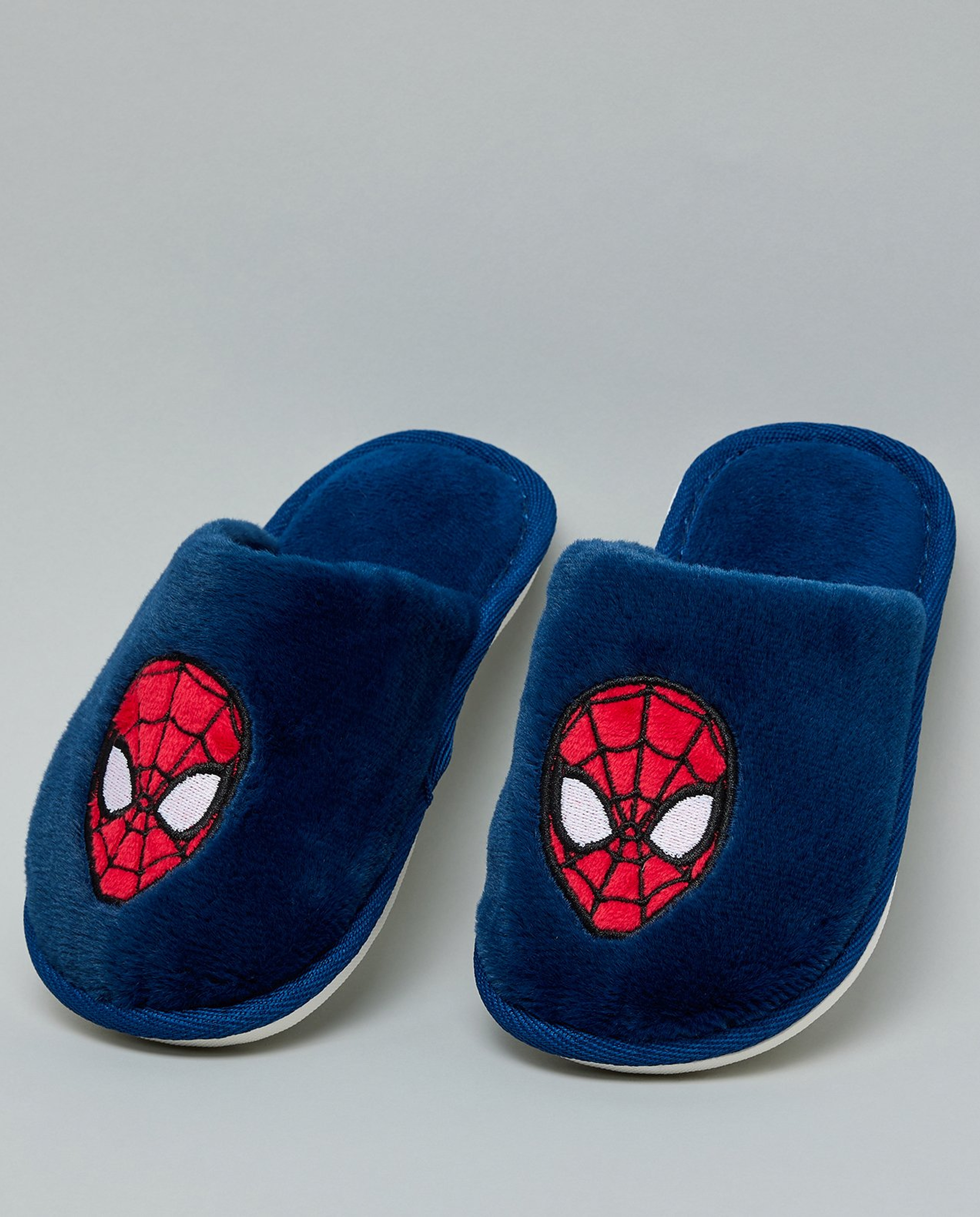 Spiderman Bedroom Slippers