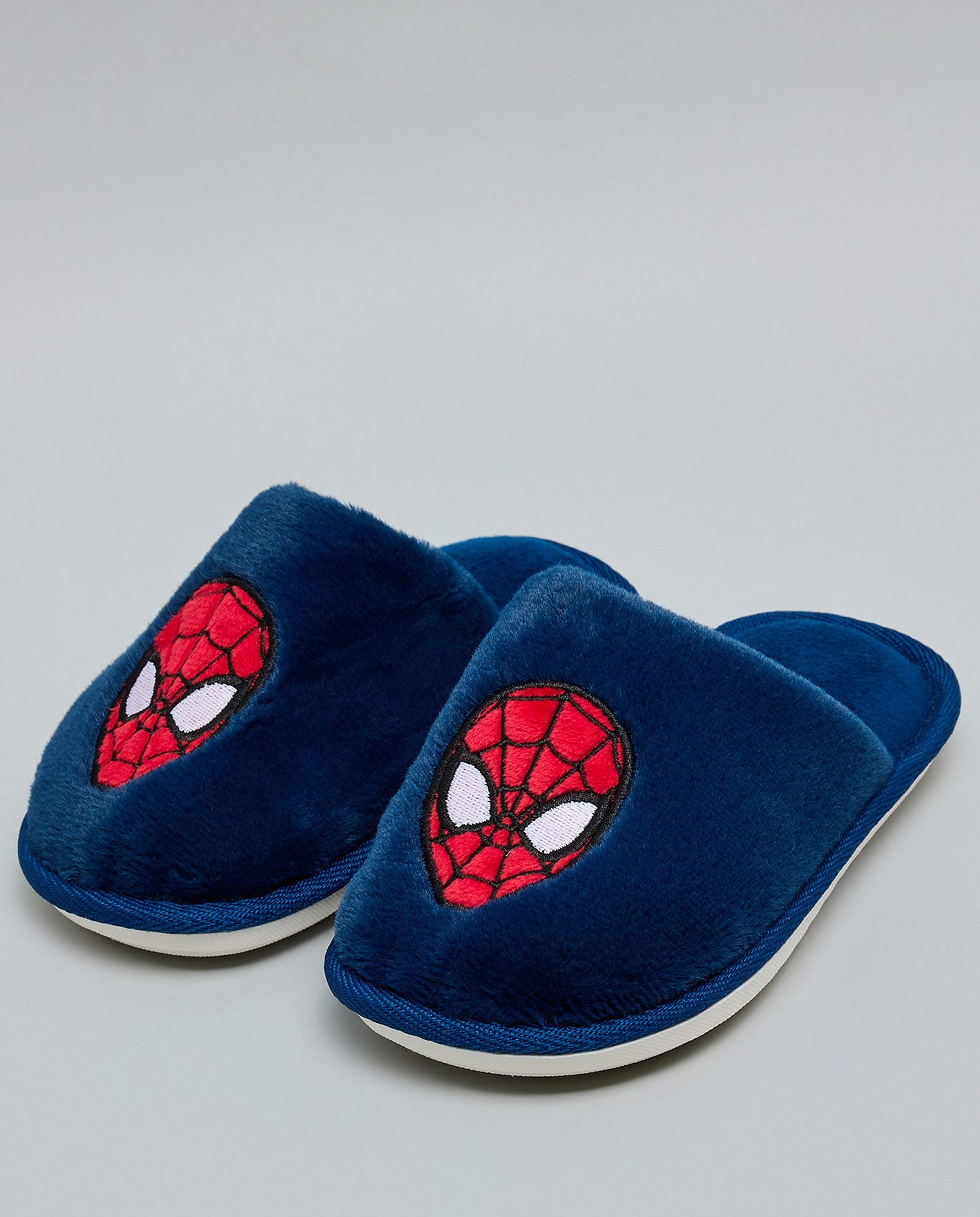 Spiderman Bedroom Slippers