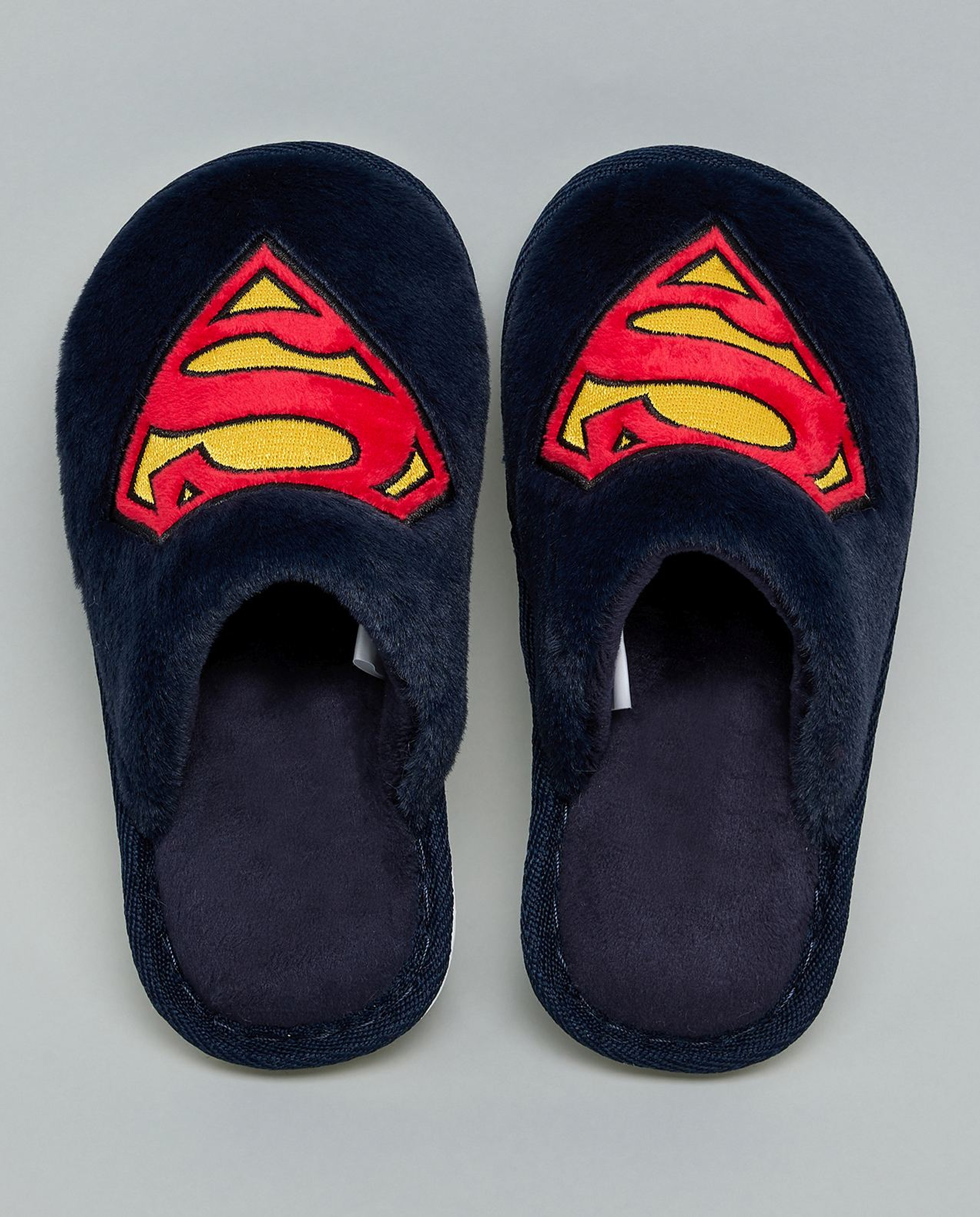 Superman Bedroom Slippers