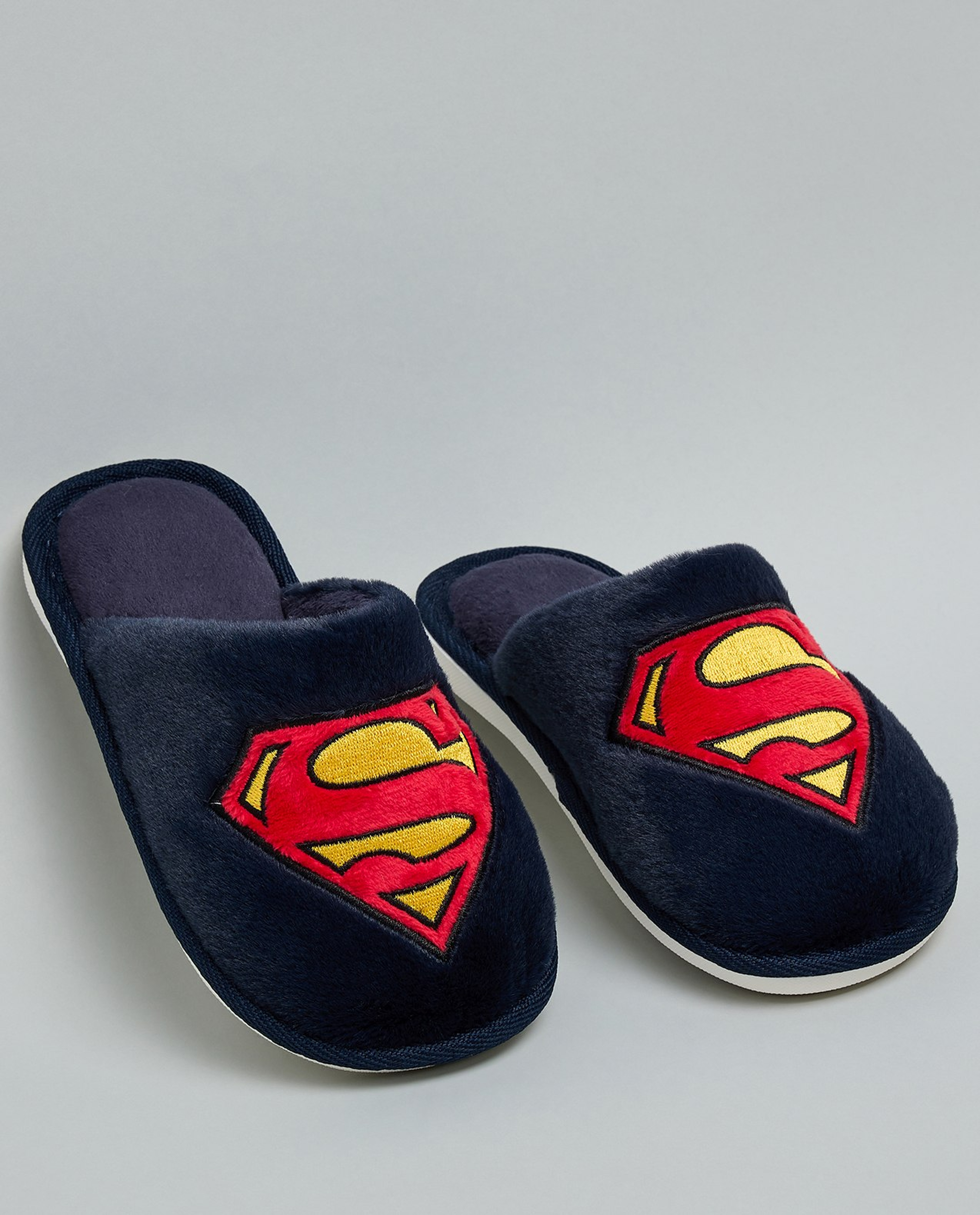 Superman Bedroom Slippers