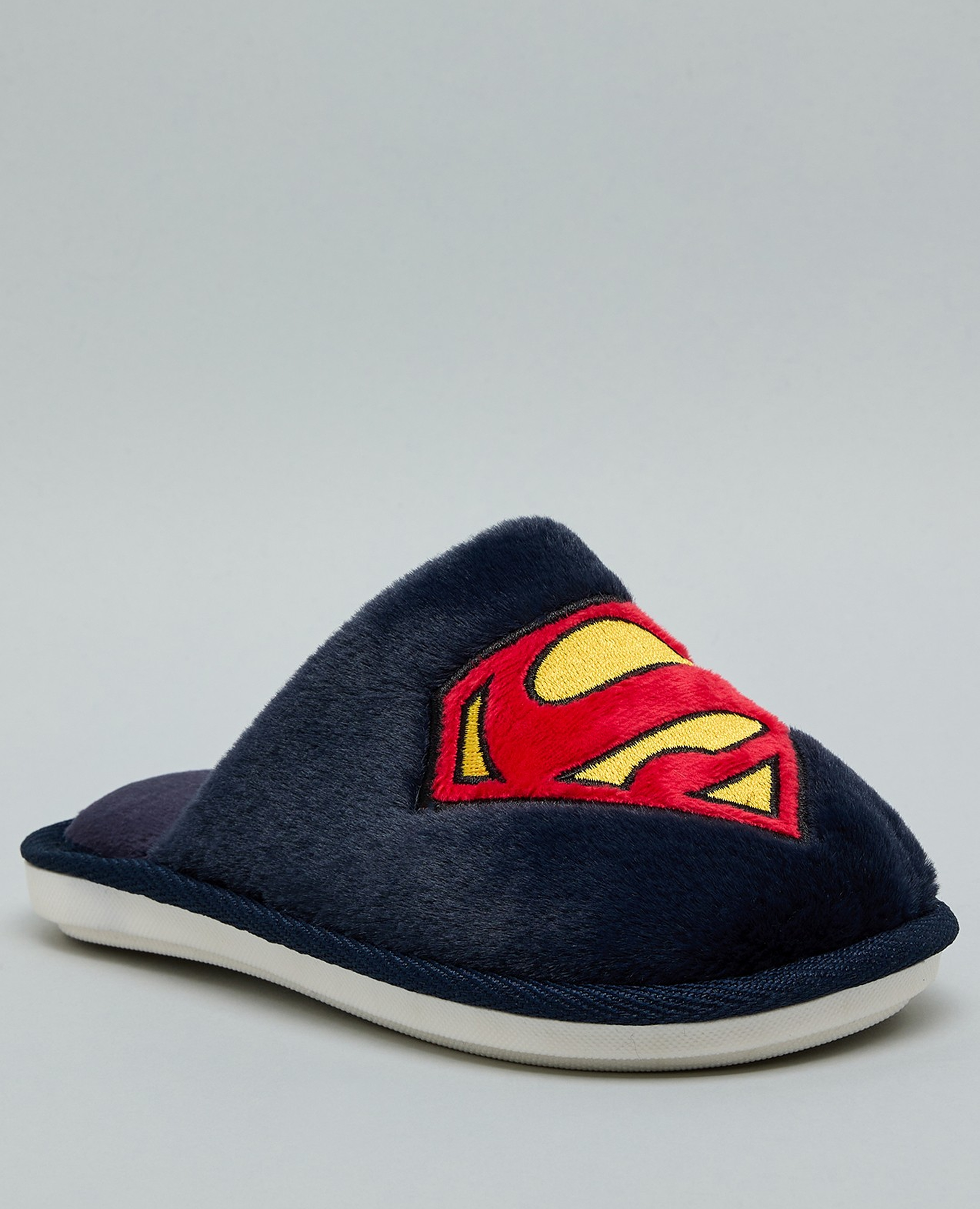 Superman Bedroom Slippers