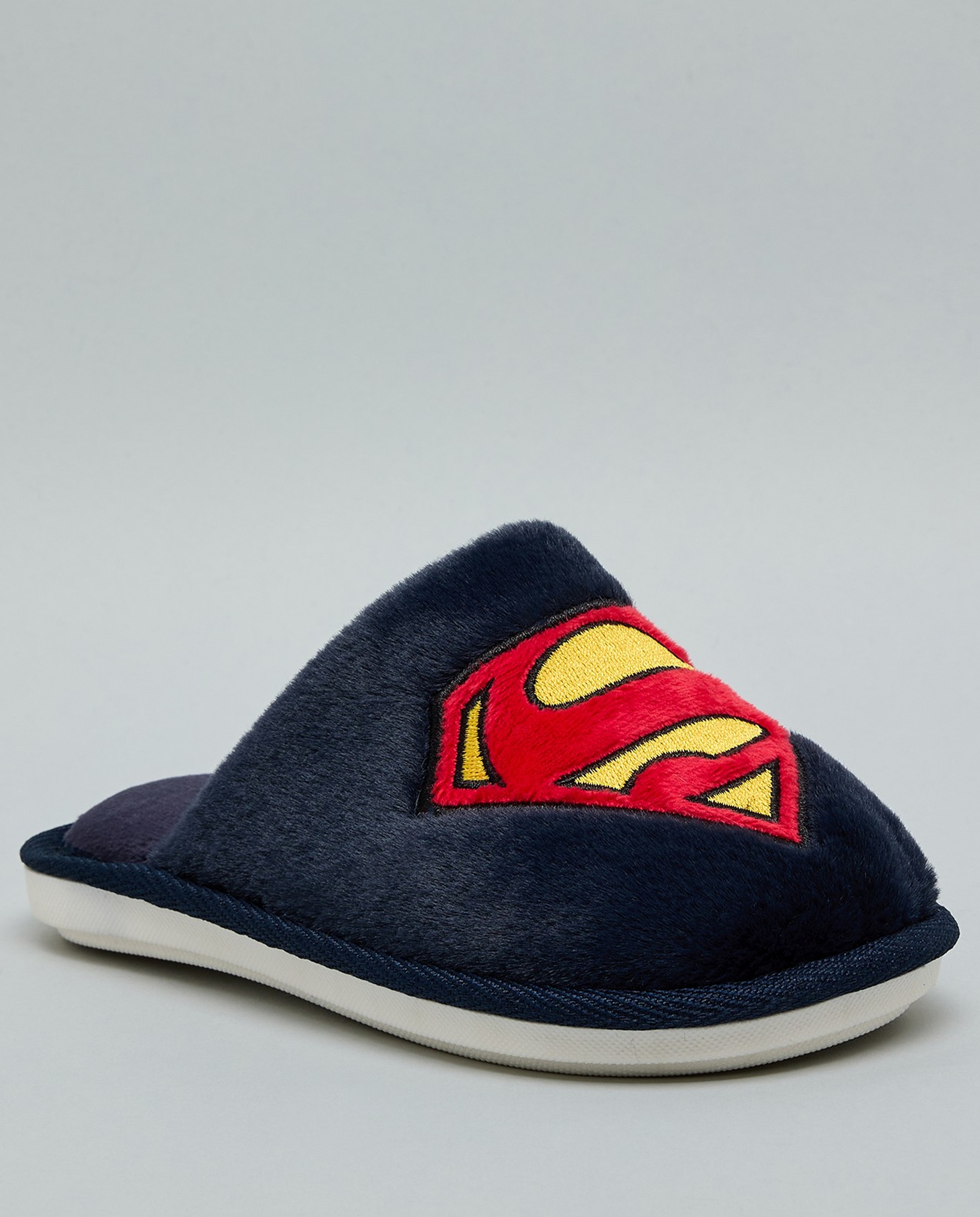 Superman Bedroom Slippers