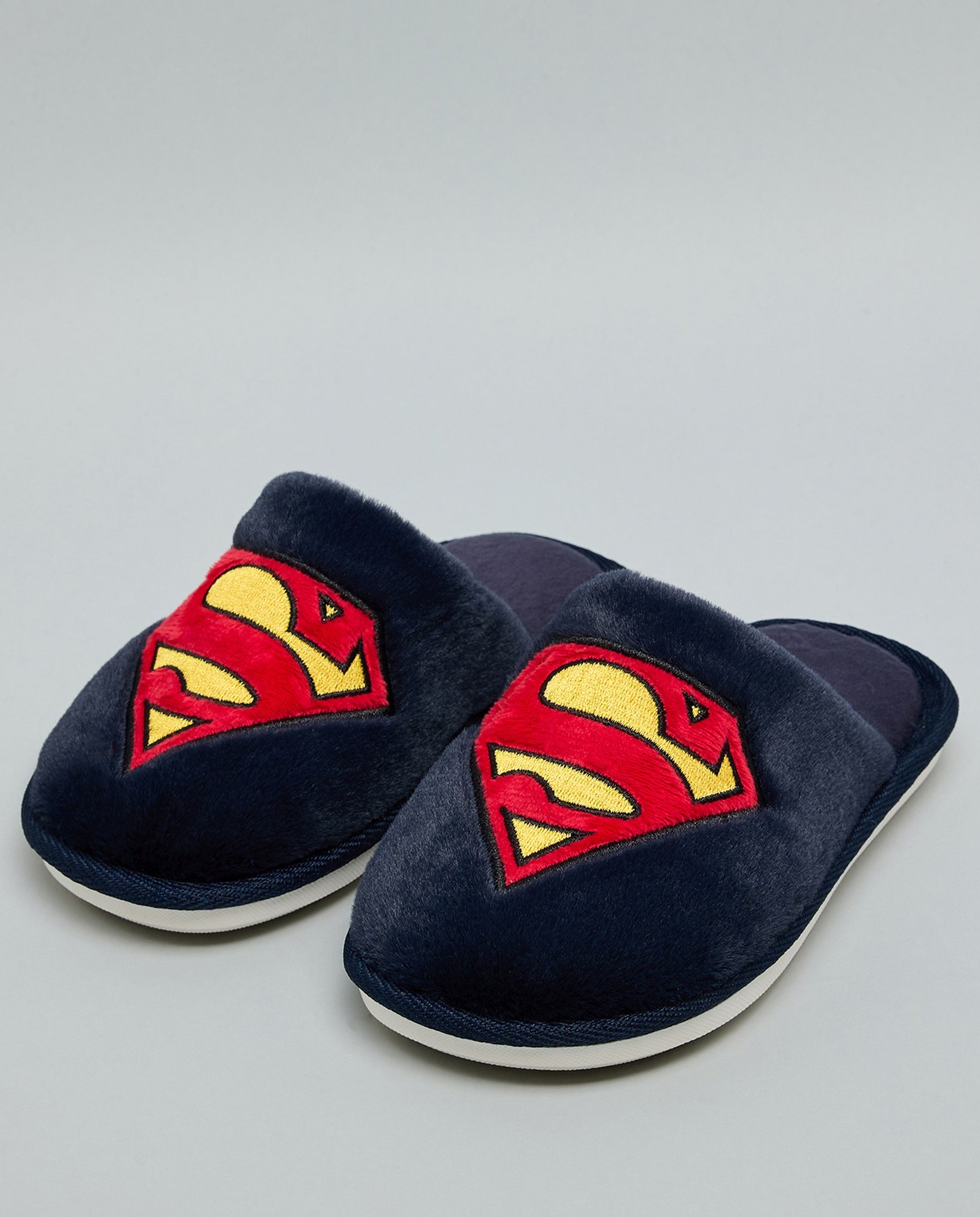 Superman Bedroom Slippers