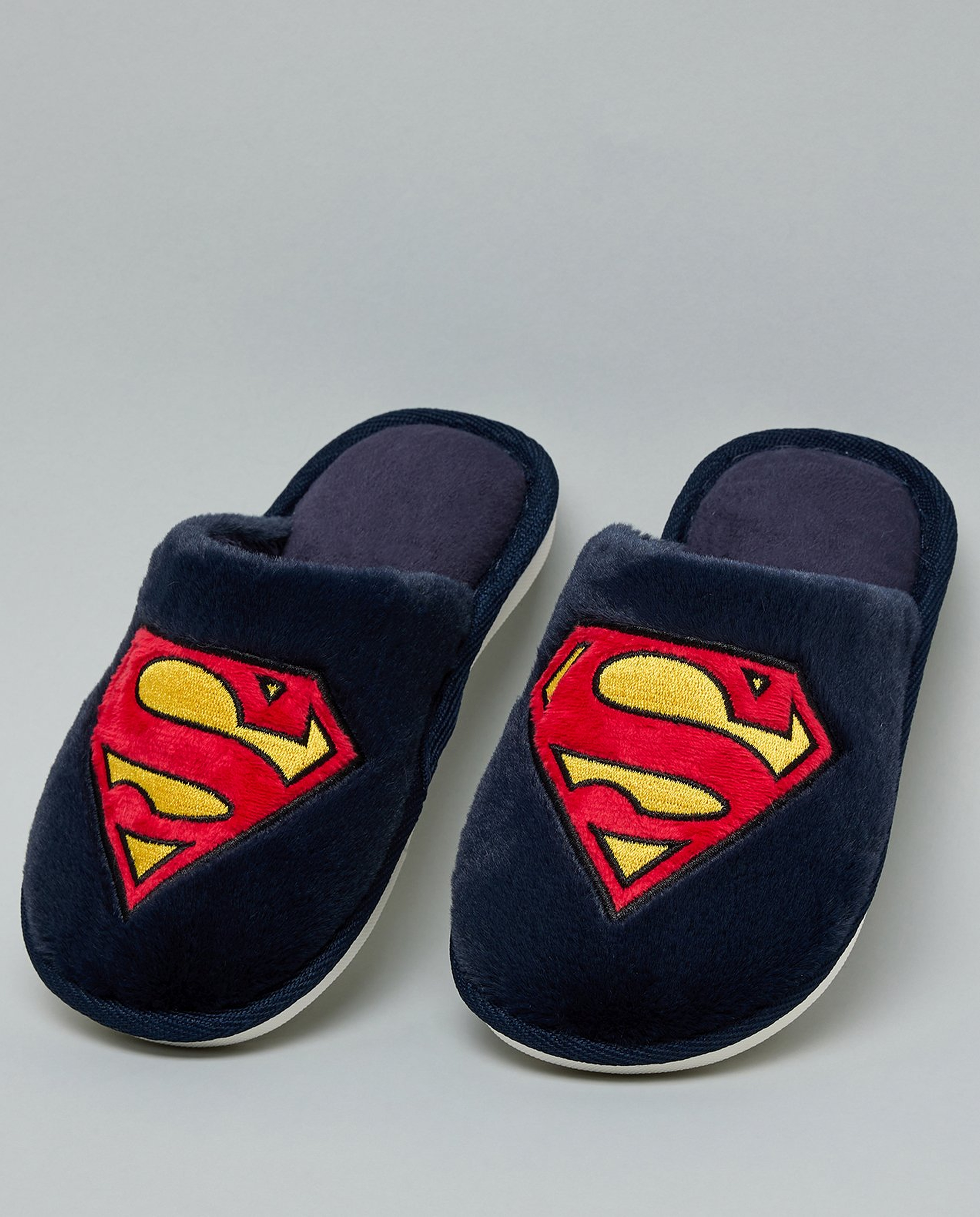 Superman Bedroom Slippers