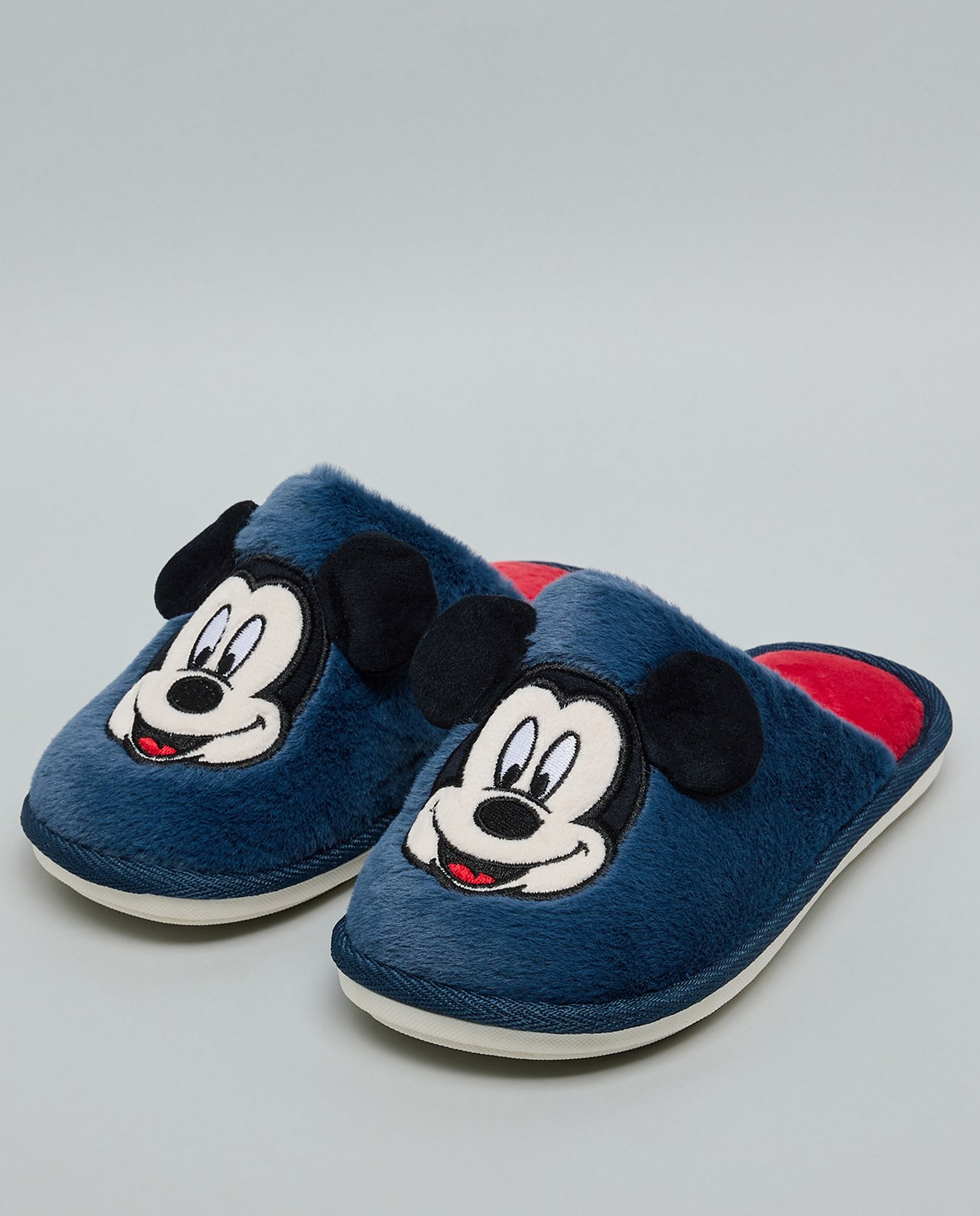 Mickey Mouse Bedroom Slippers