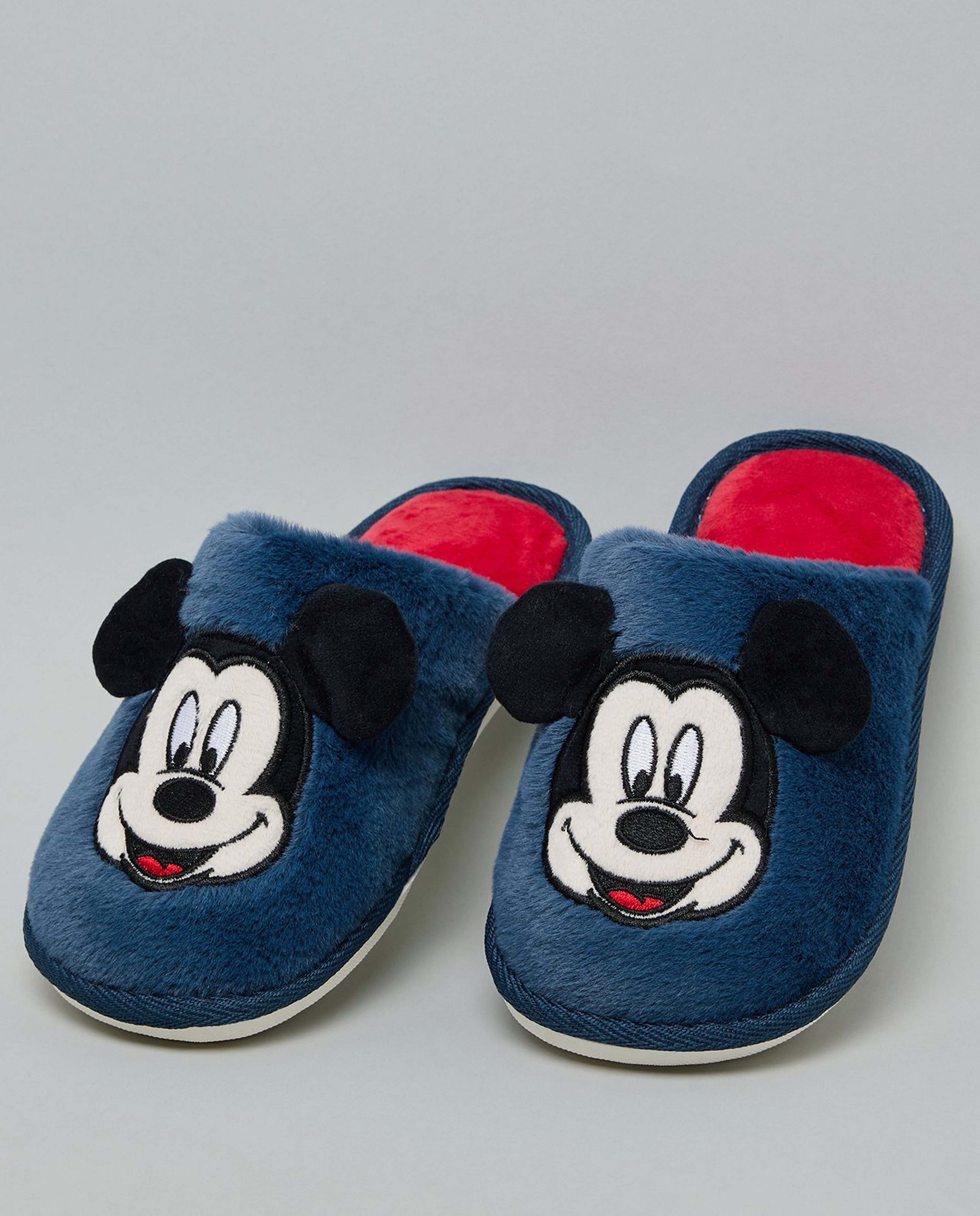 Mickey Mouse Bedroom Slippers