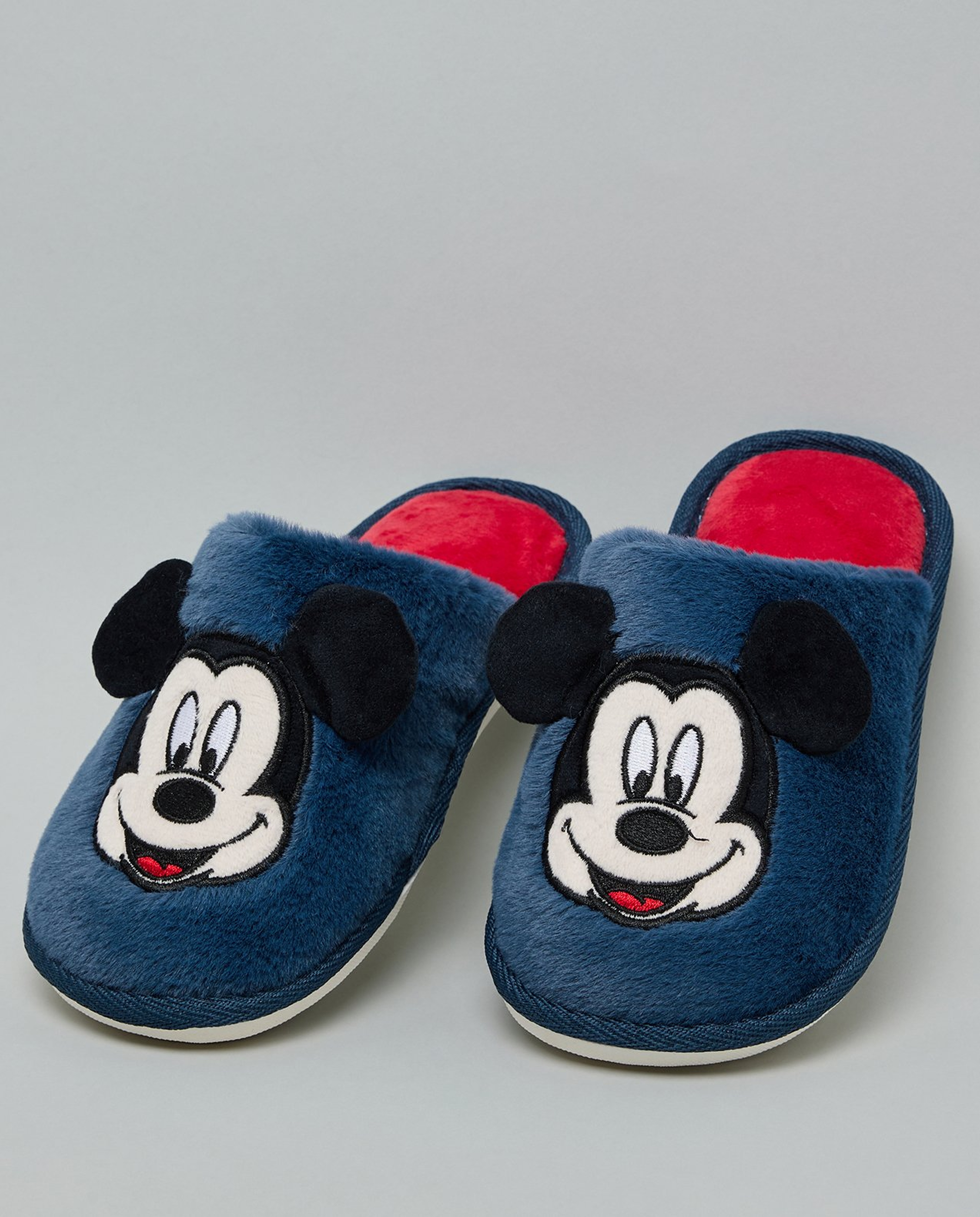Mickey Mouse Bedroom Slippers