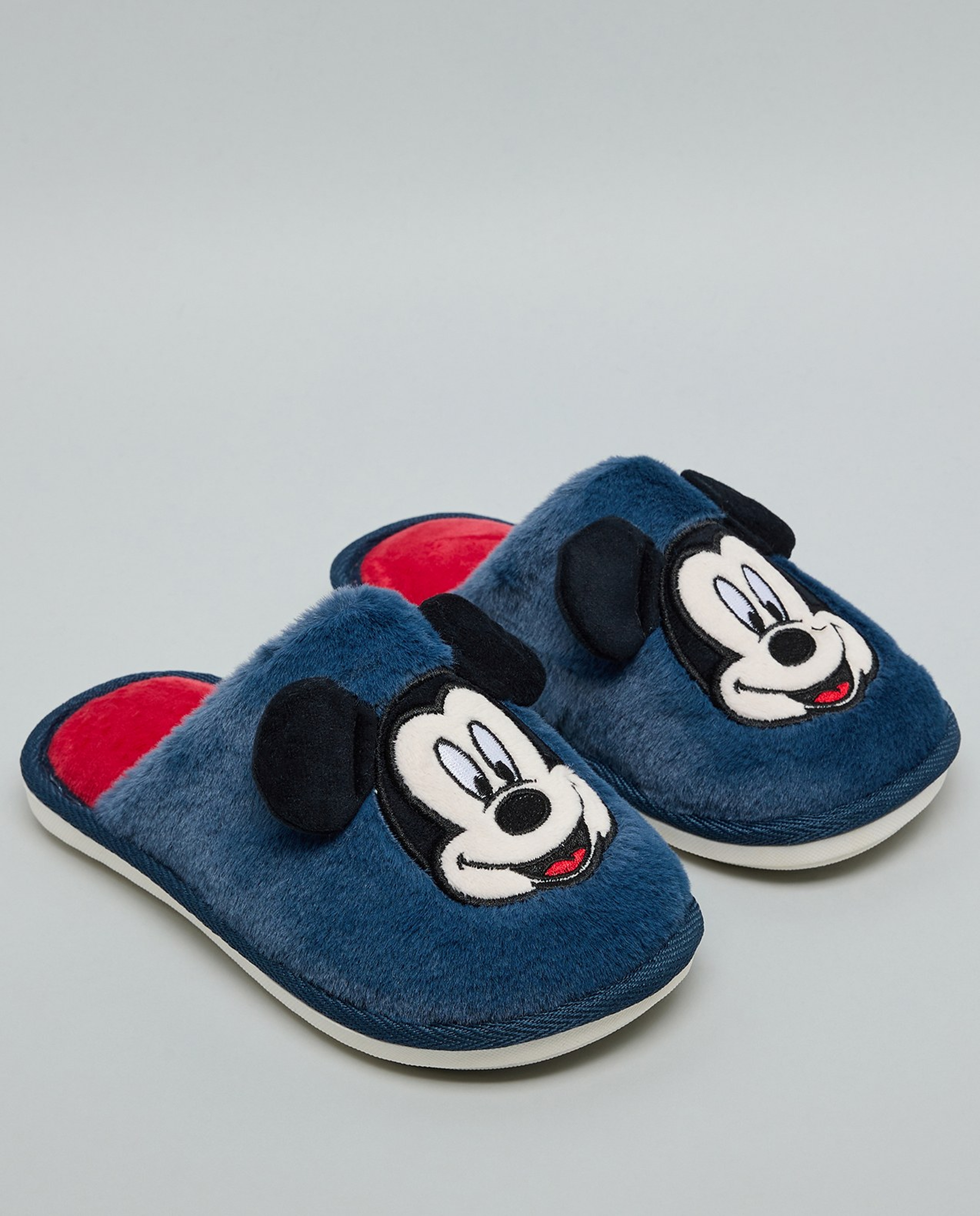 Mickey Mouse Bedroom Slippers