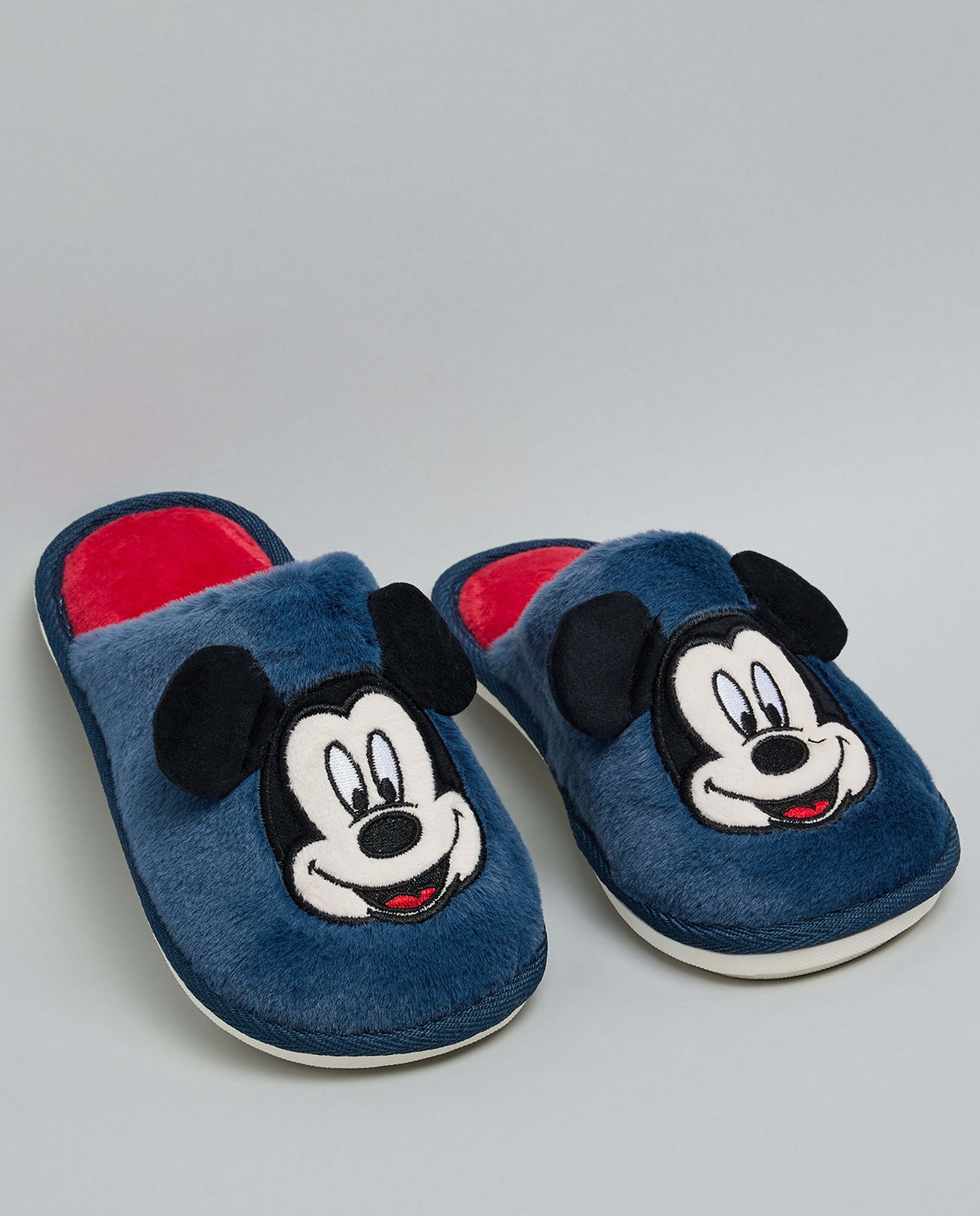 Mickey Mouse Bedroom Slippers