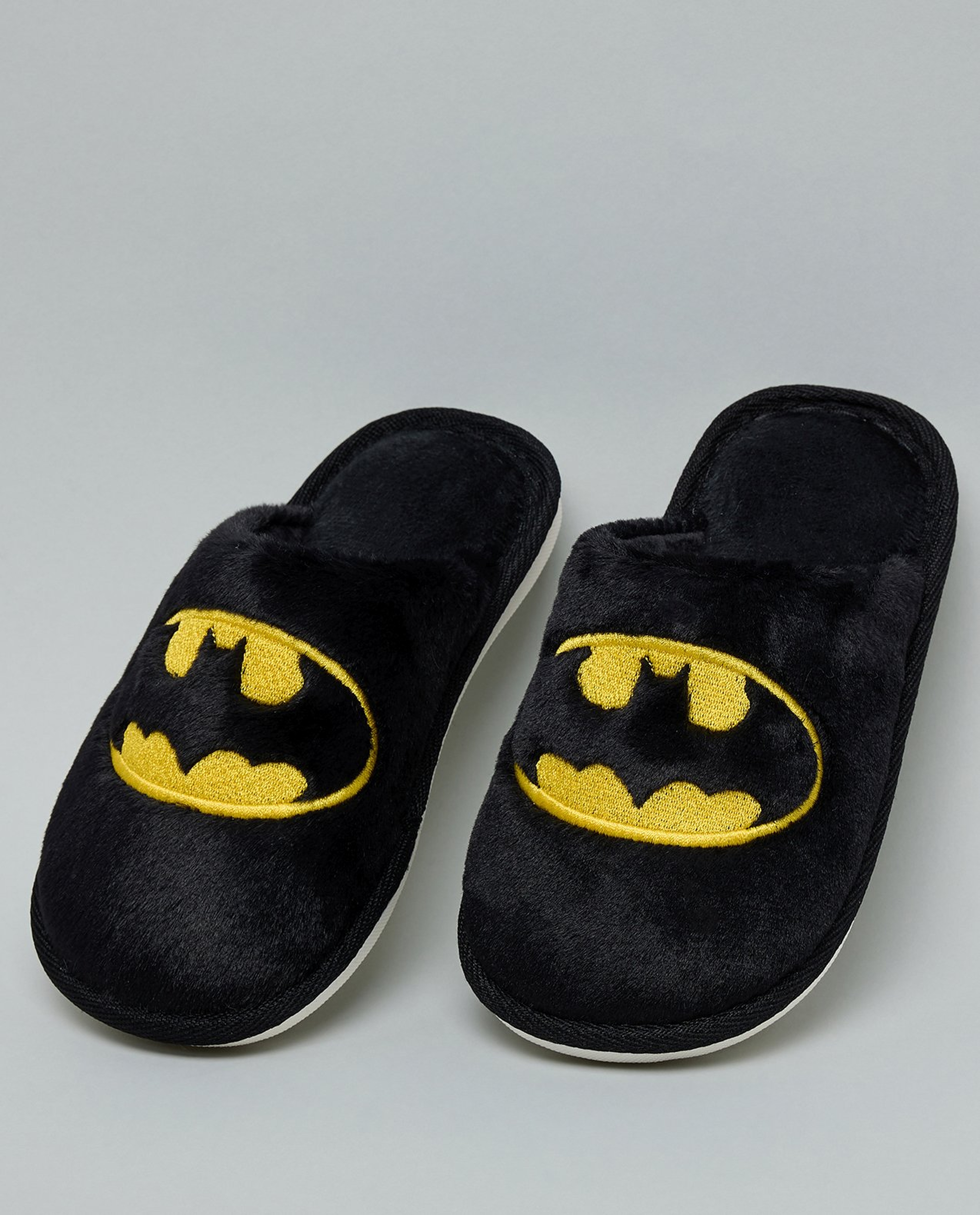 Batman Bedroom Slippers