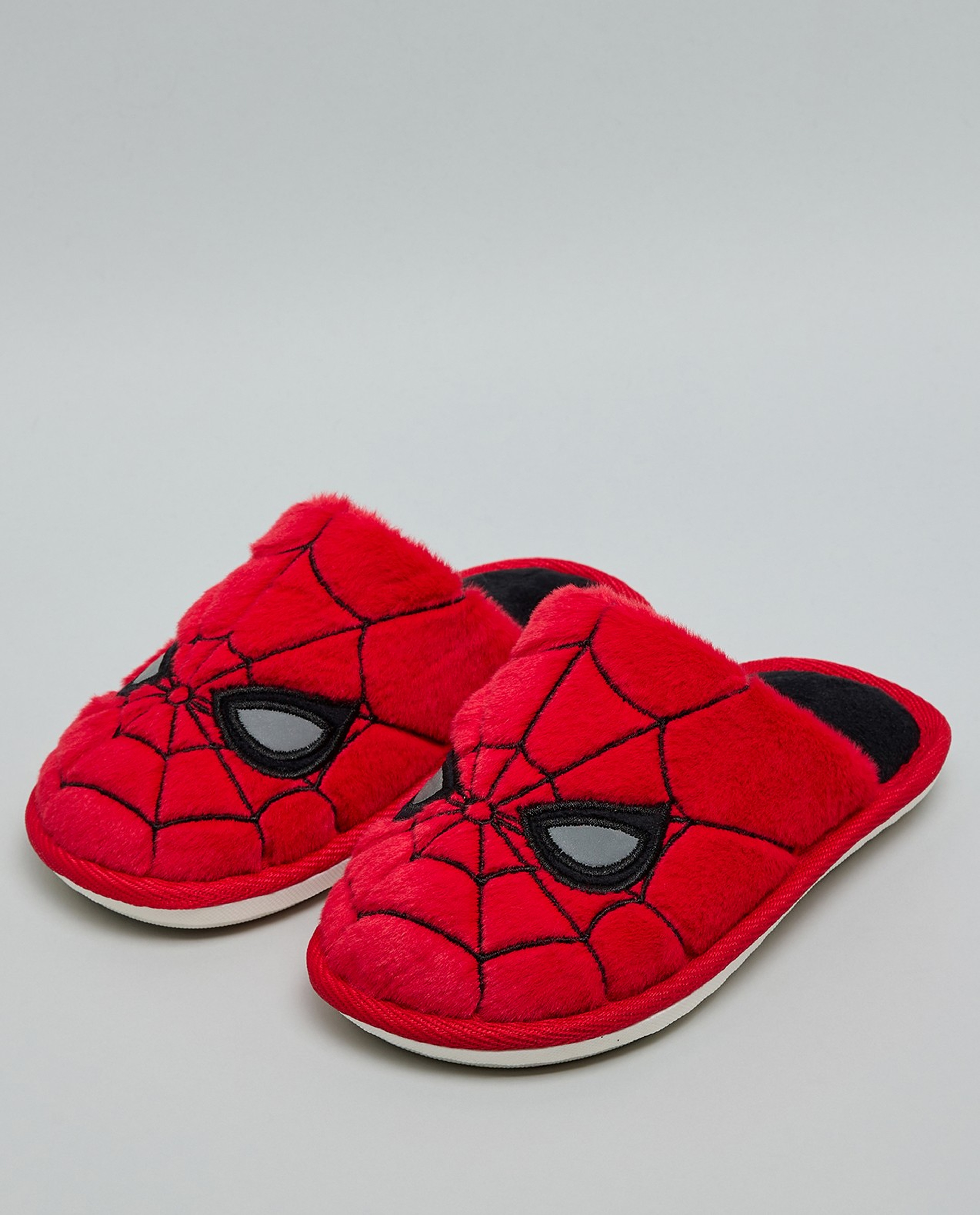 Spiderman Bedroom Slippers