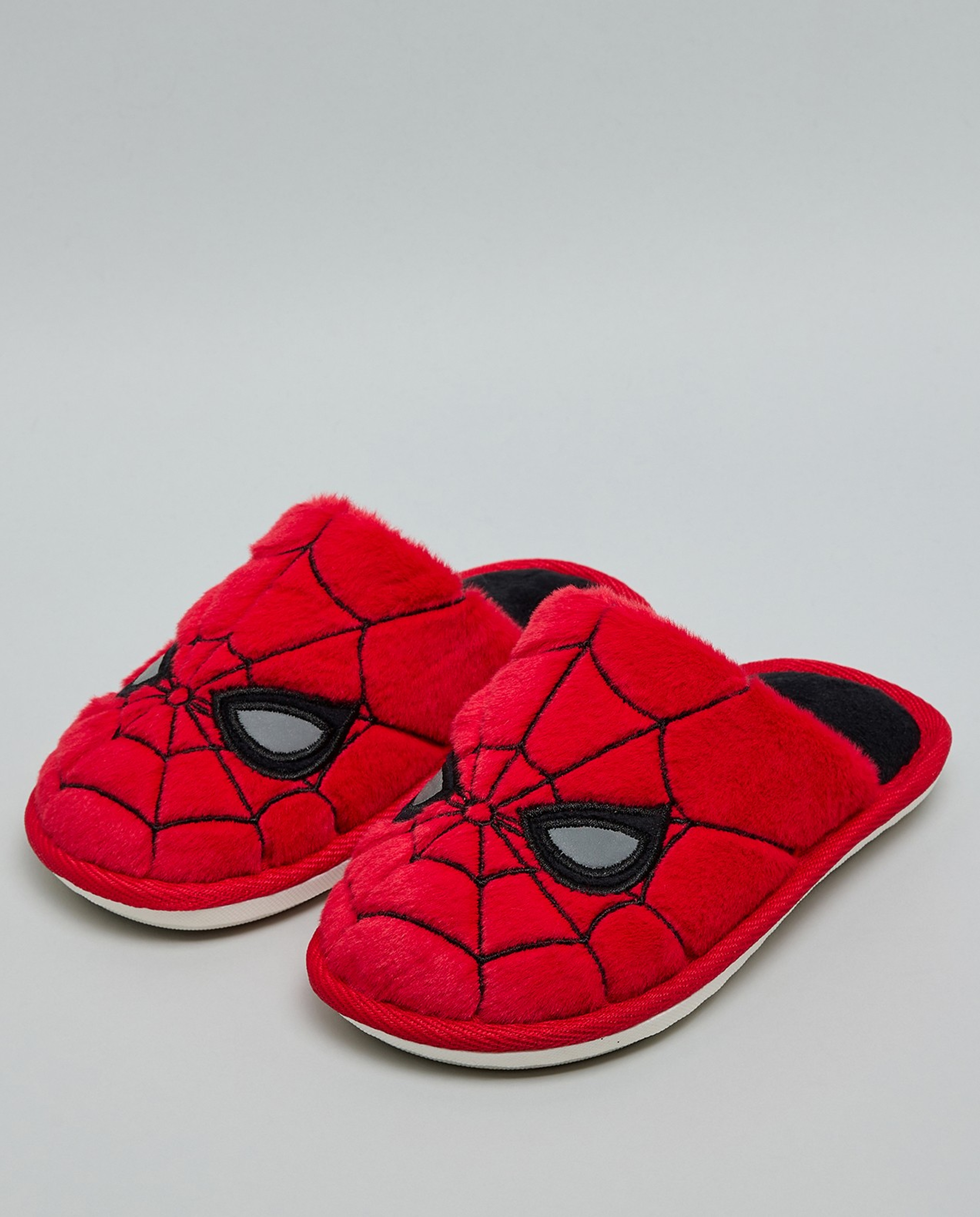 Spiderman Bedroom Slippers