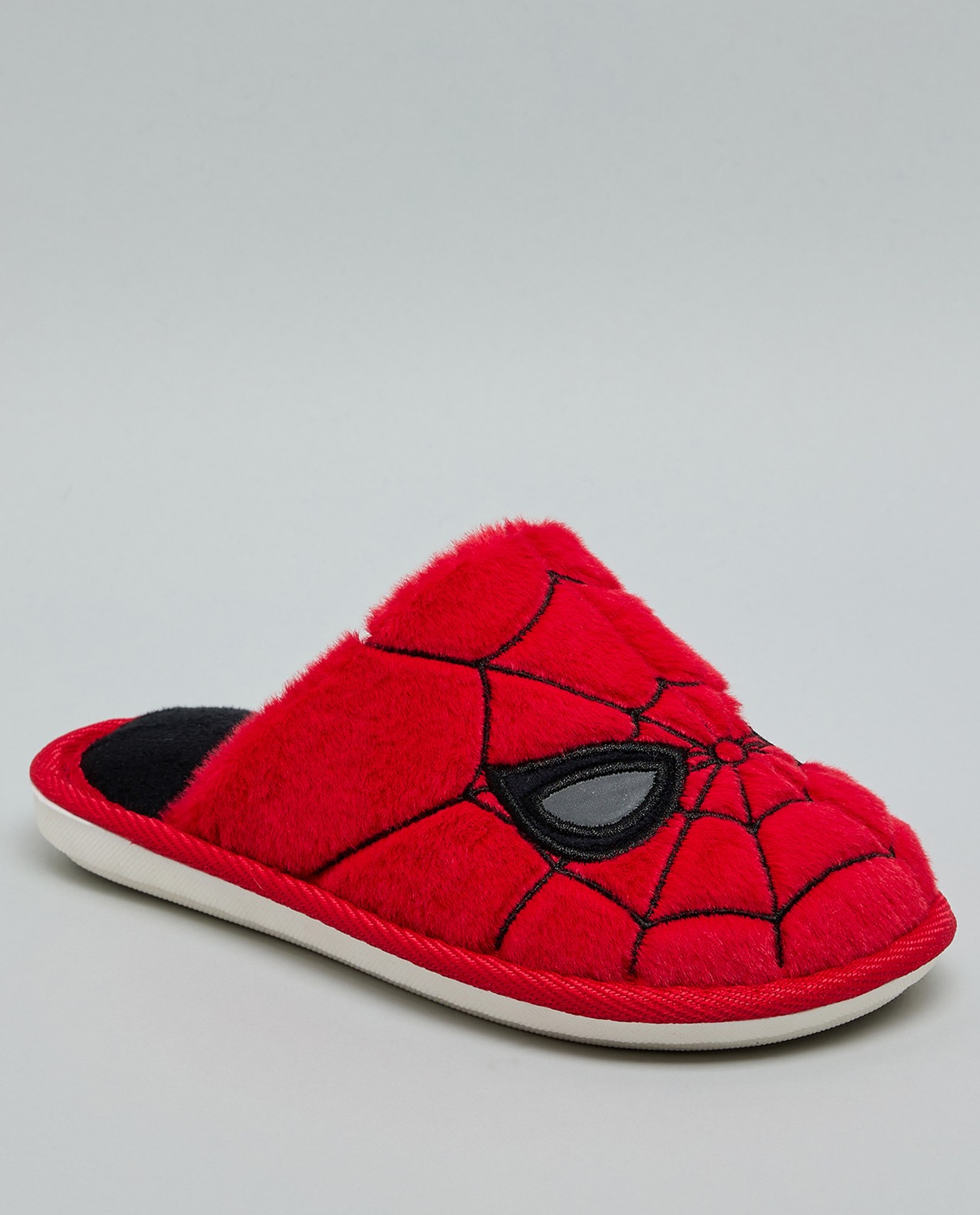 Spiderman Bedroom Slippers