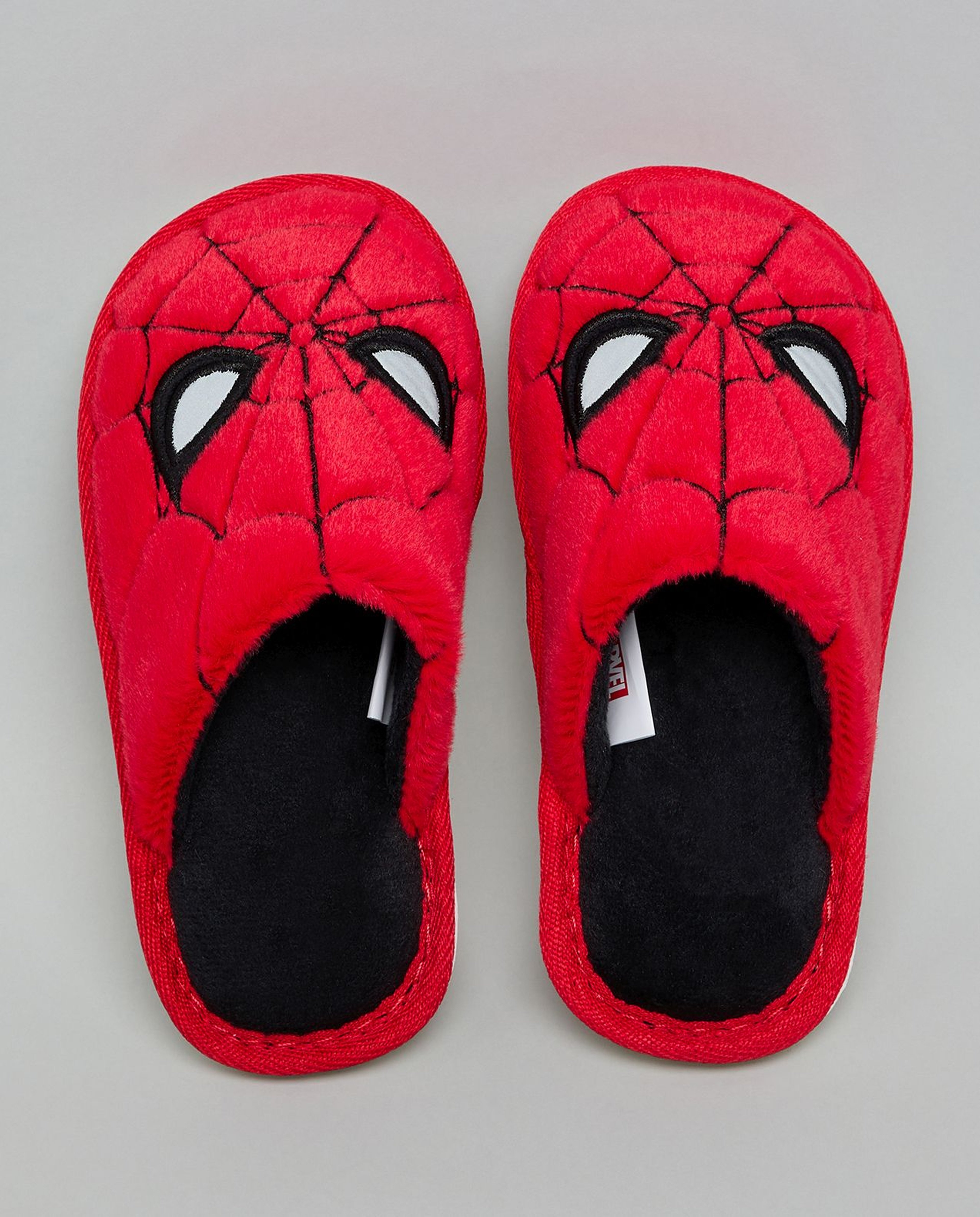 Spiderman Bedroom Slippers