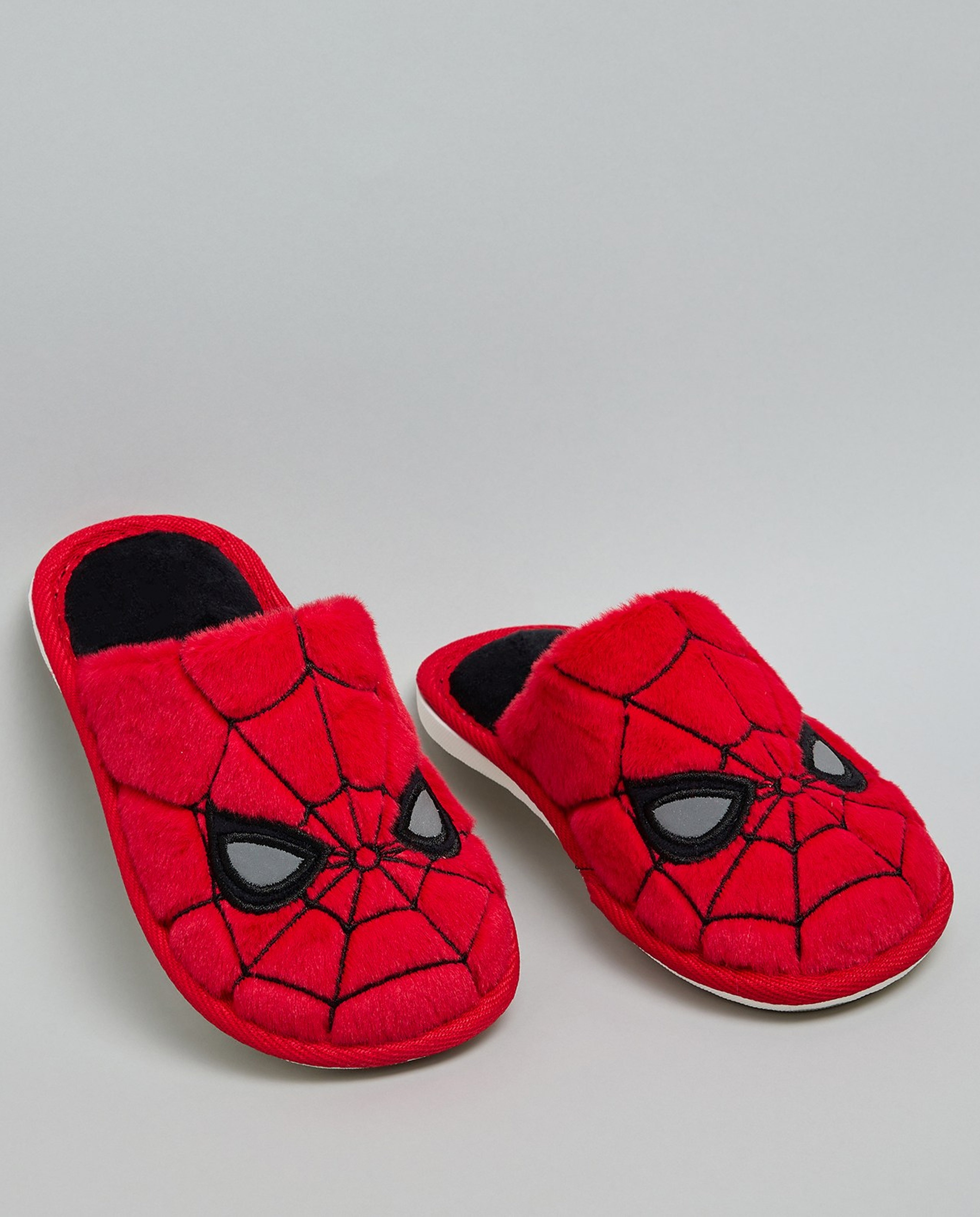 Spiderman Bedroom Slippers