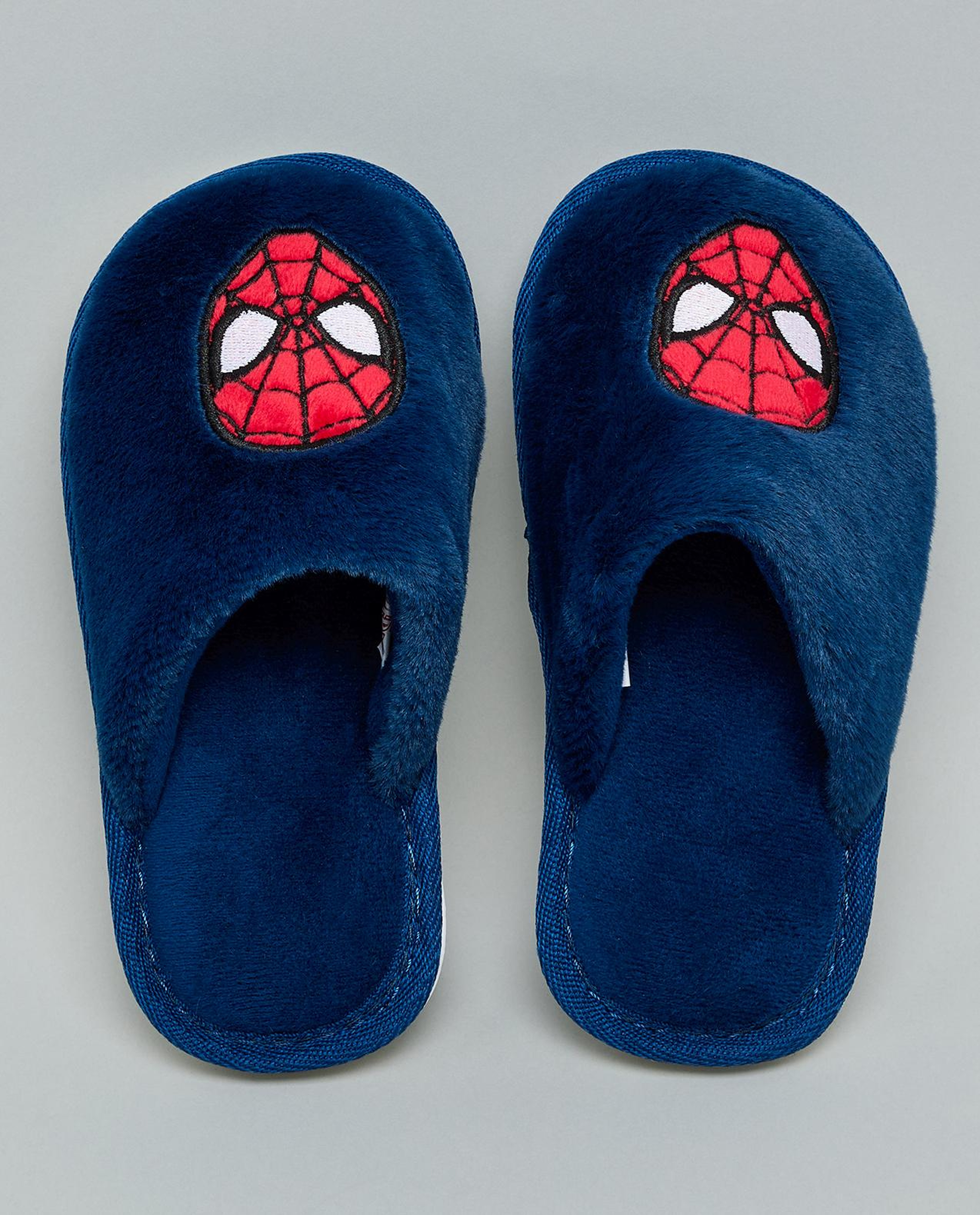 Spiderman Bedroom Slippers