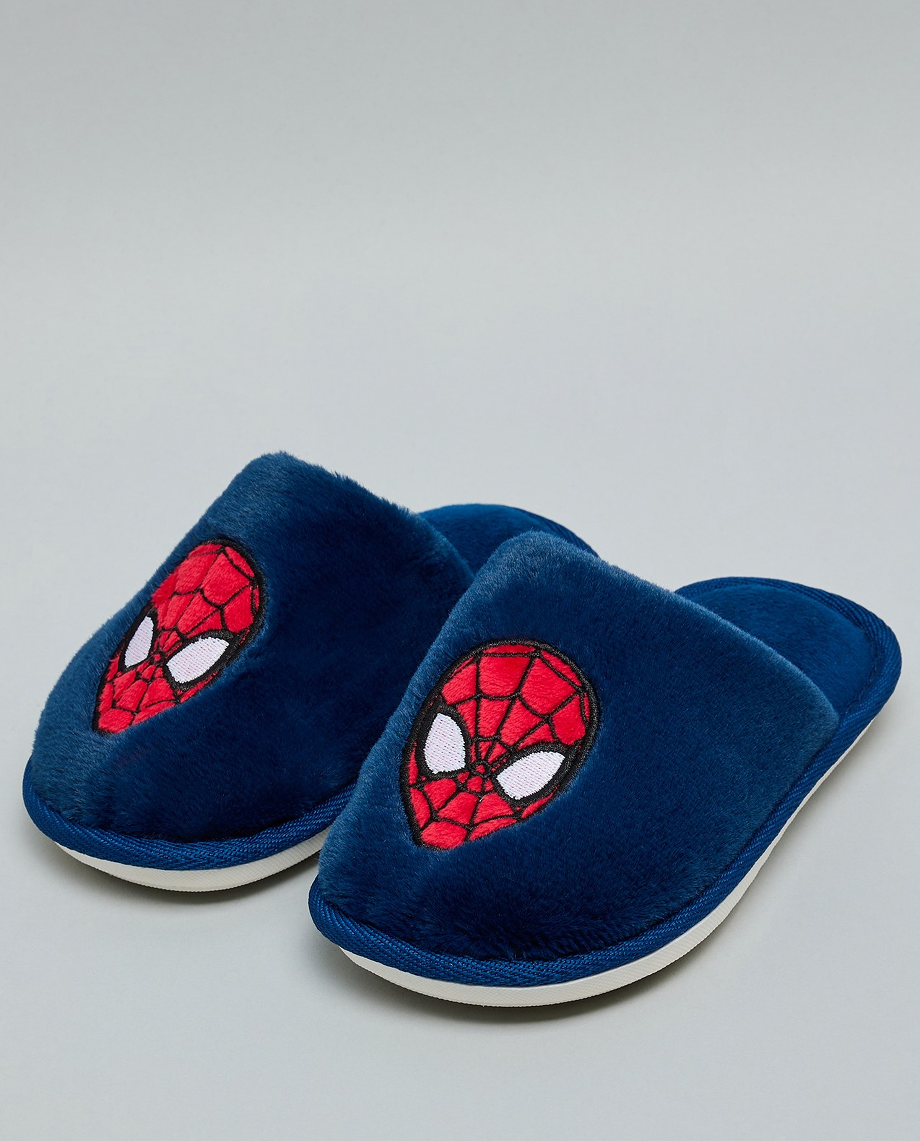 Spiderman Bedroom Slippers