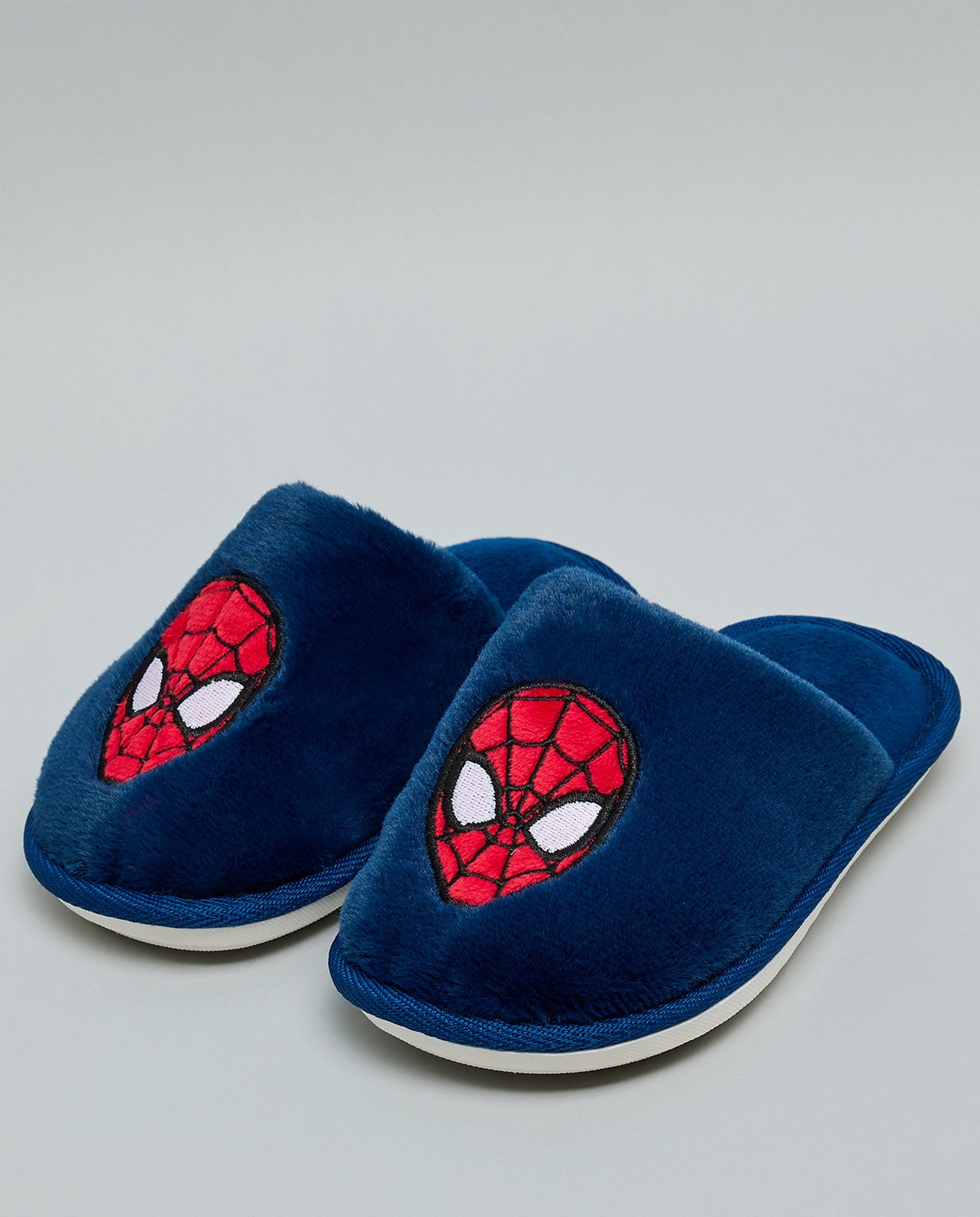 Spiderman Bedroom Slippers