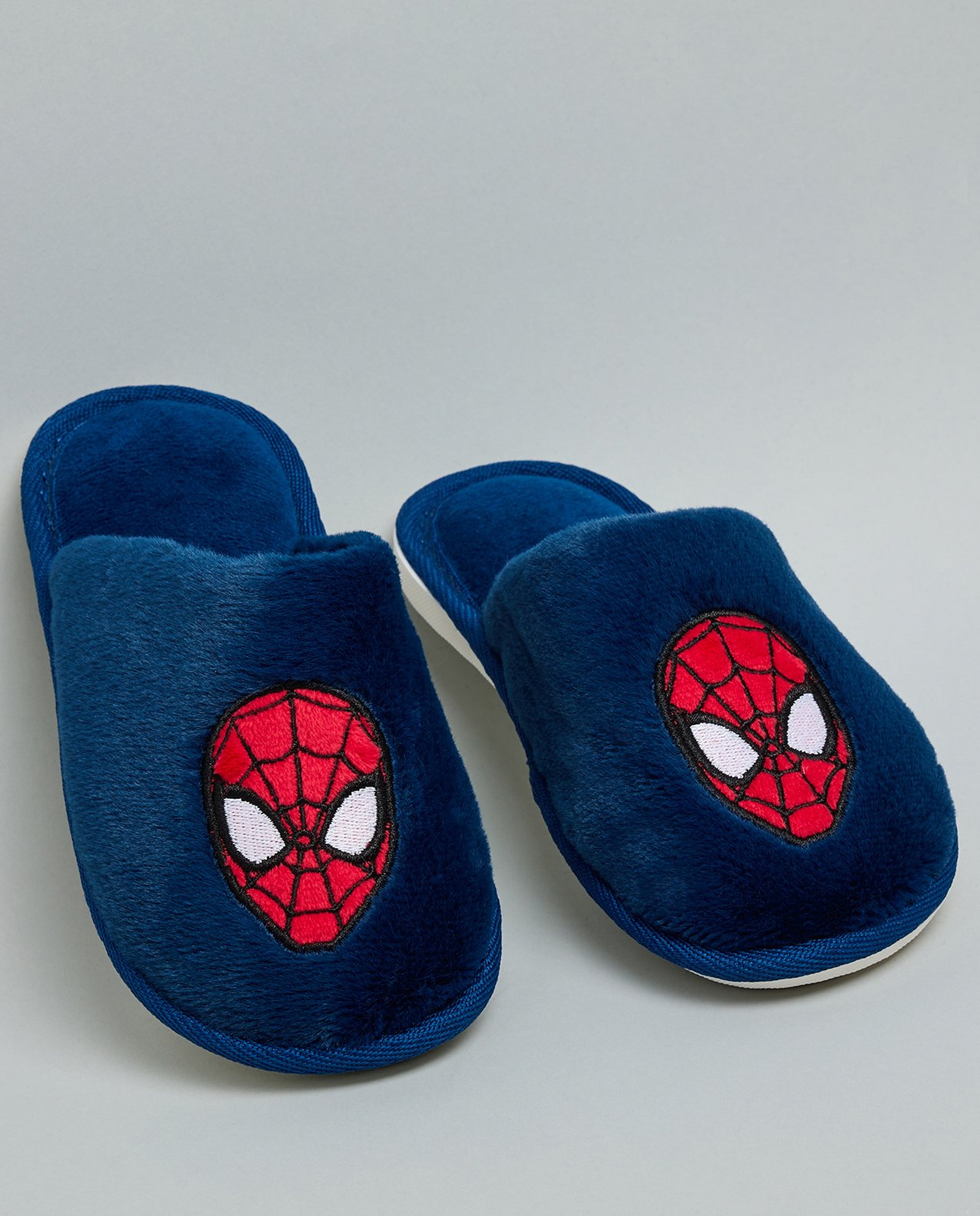 Spiderman Bedroom Slippers
