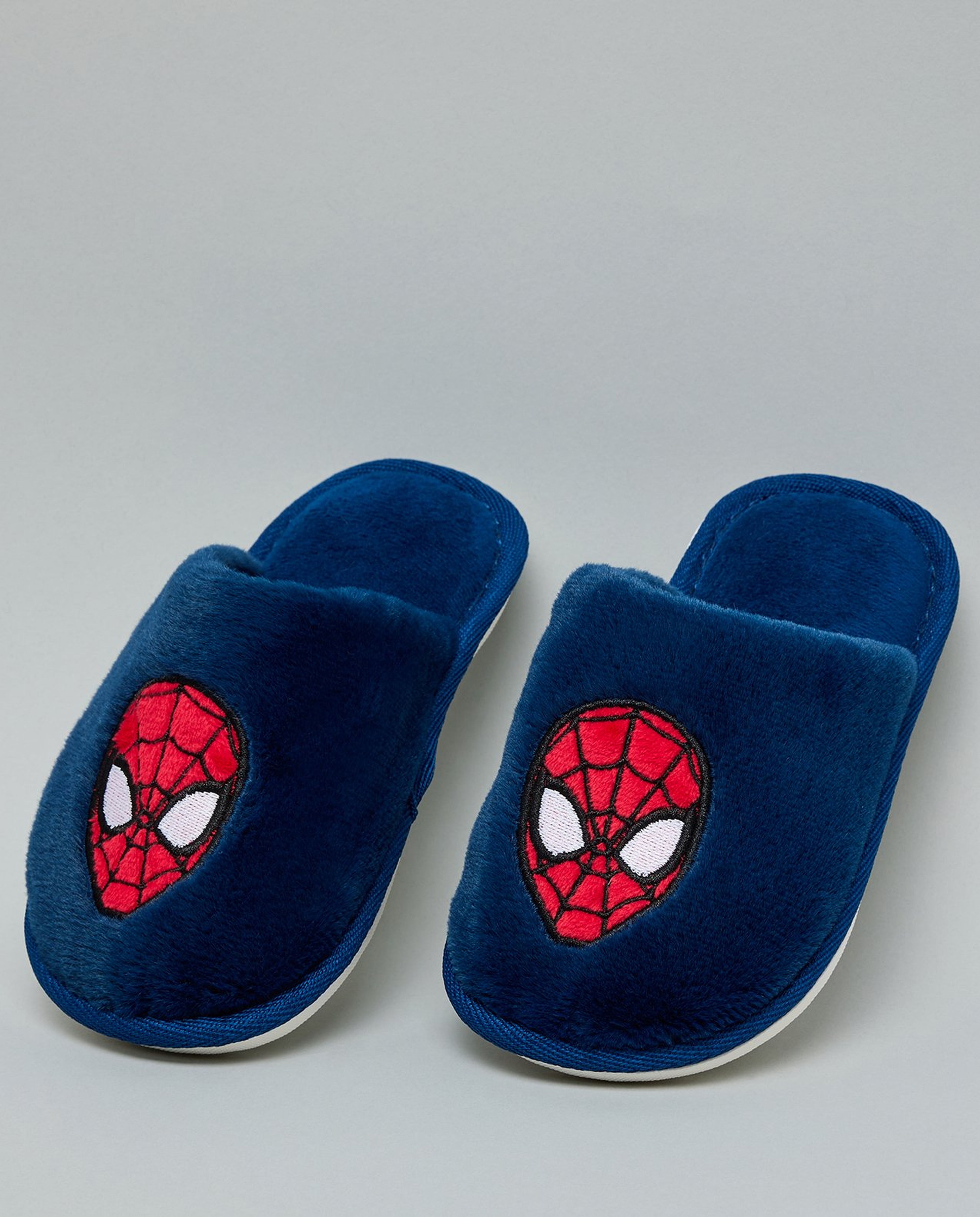 Spiderman Bedroom Slippers