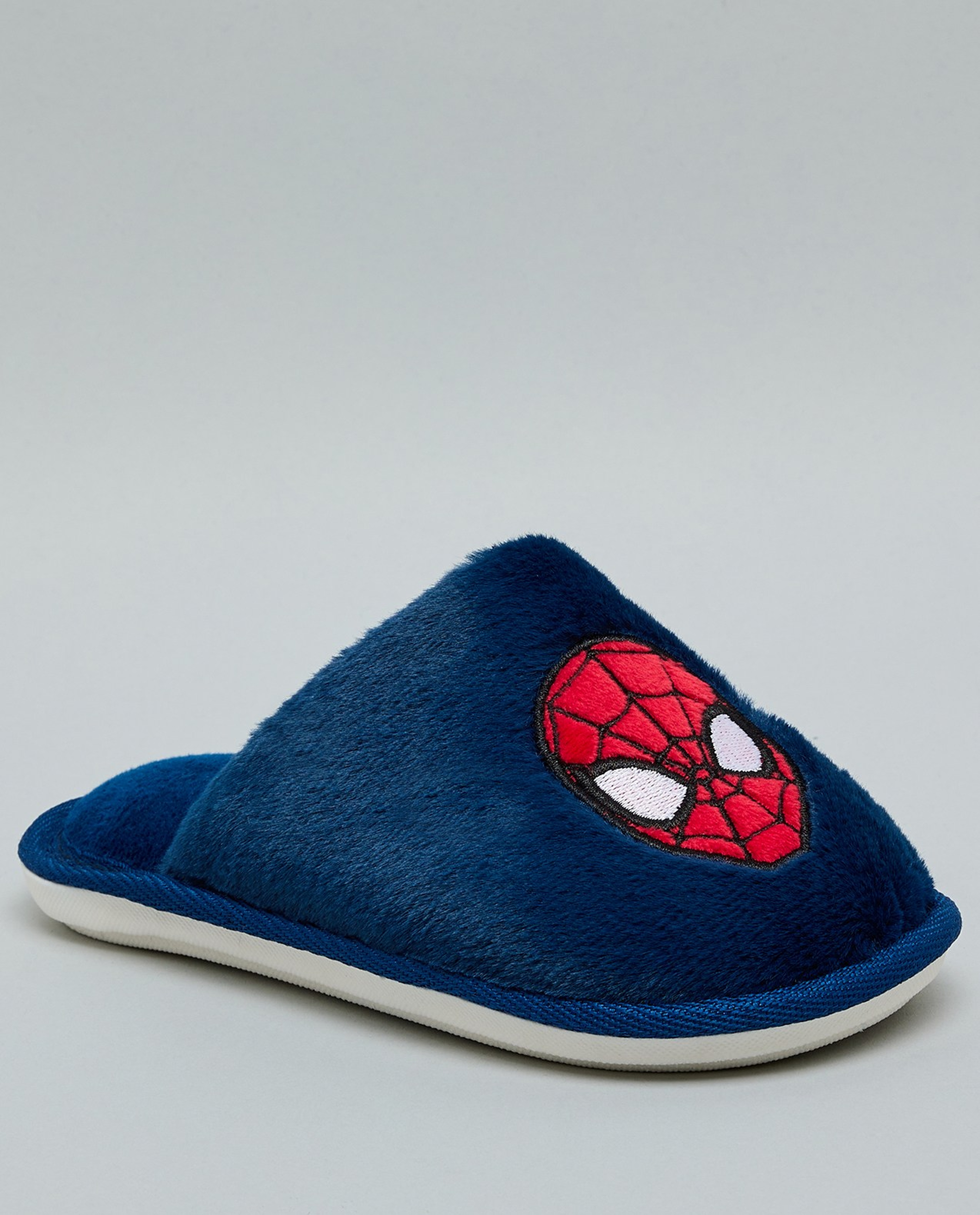 Spiderman Bedroom Slippers