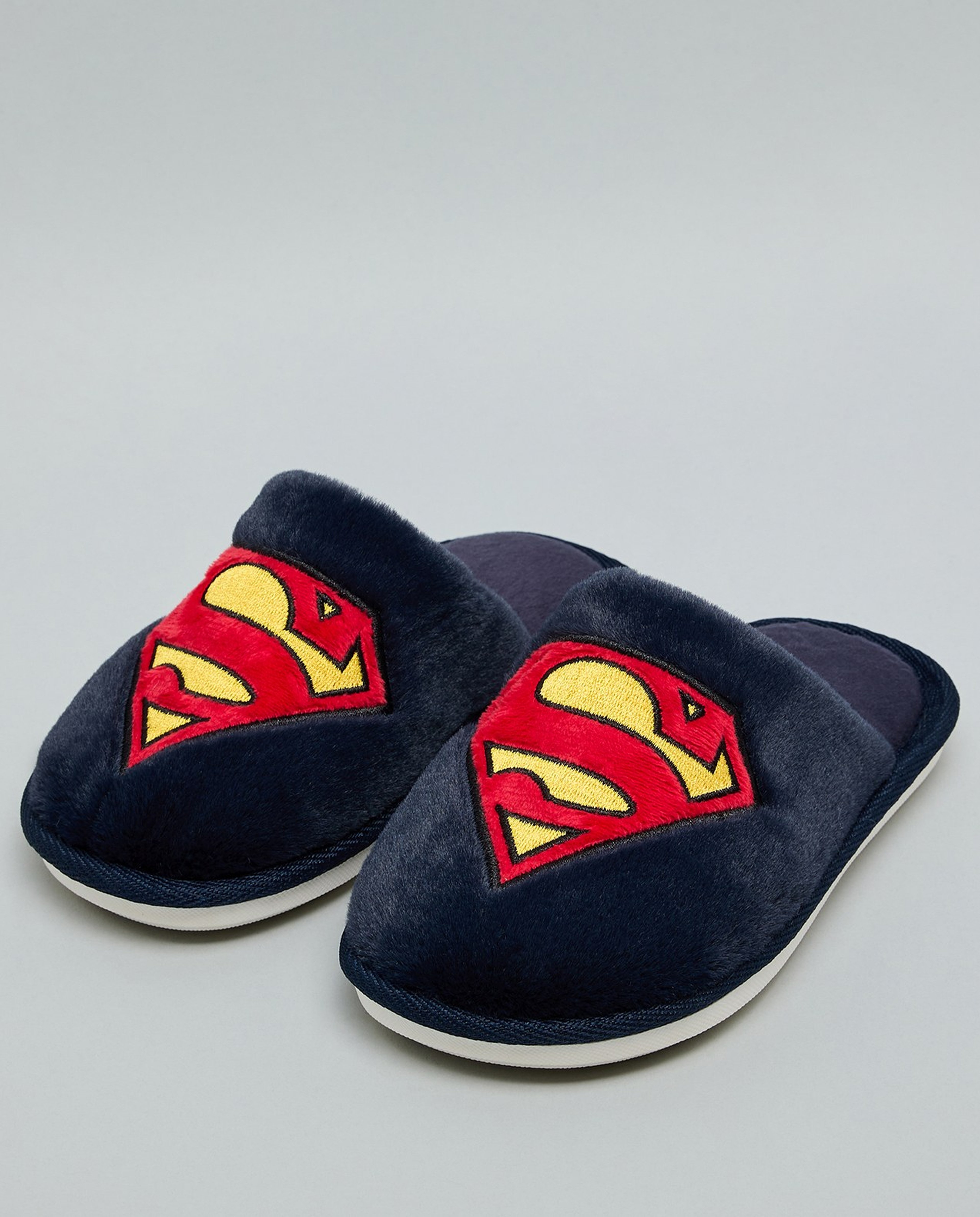 Superman Bedroom Slippers
