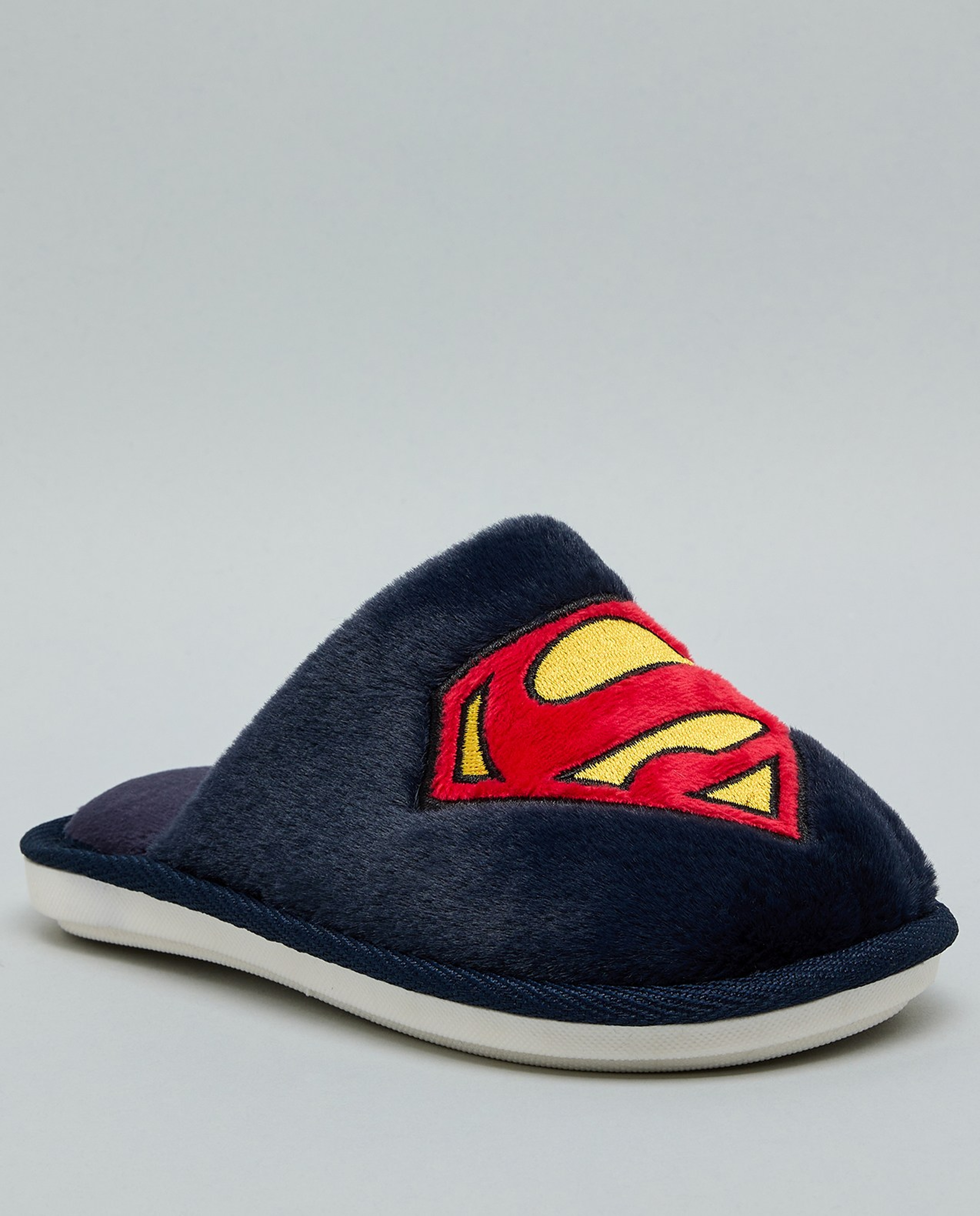 Superman Bedroom Slippers